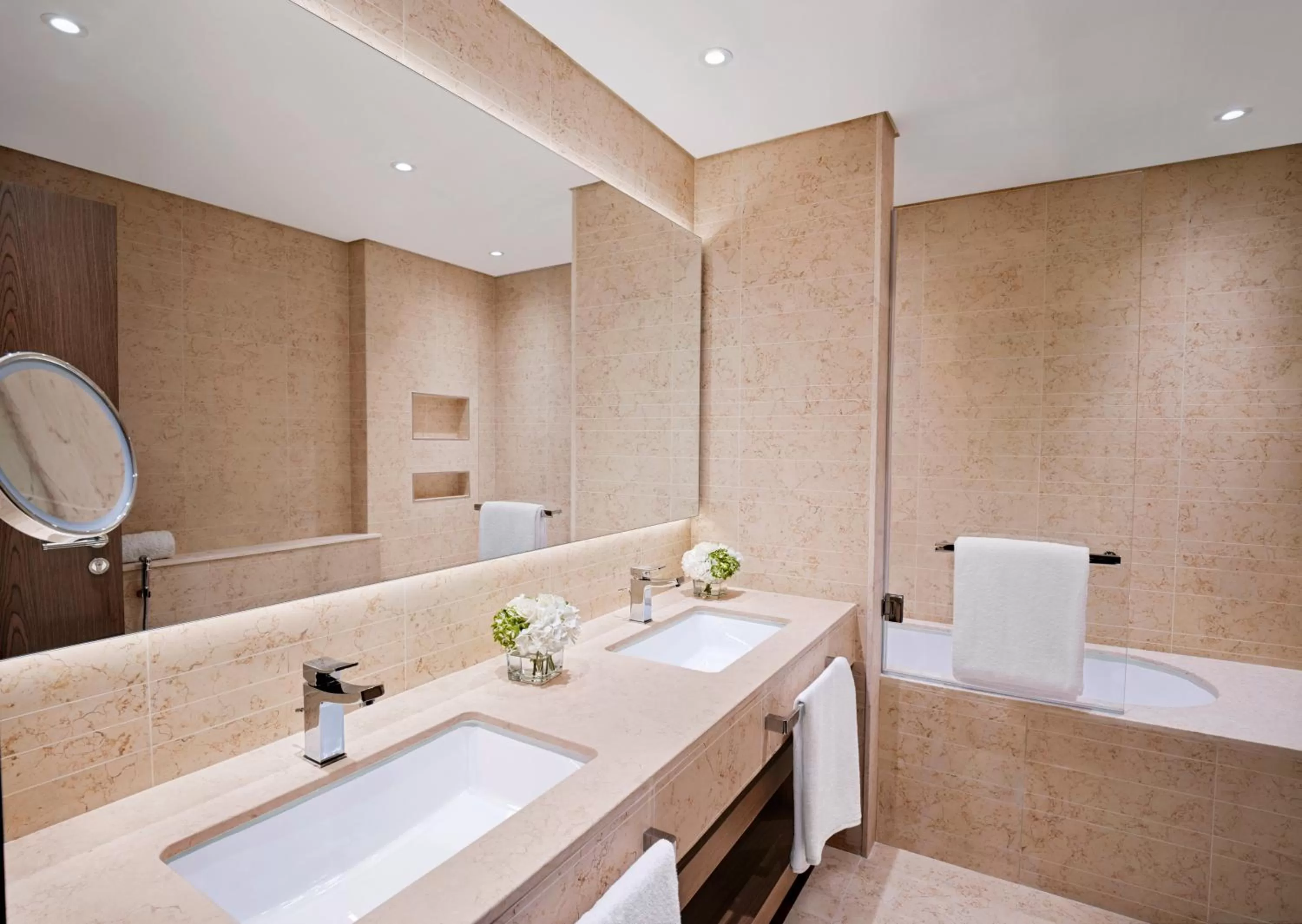 Bathroom in Sofitel Dubai The Obelisk