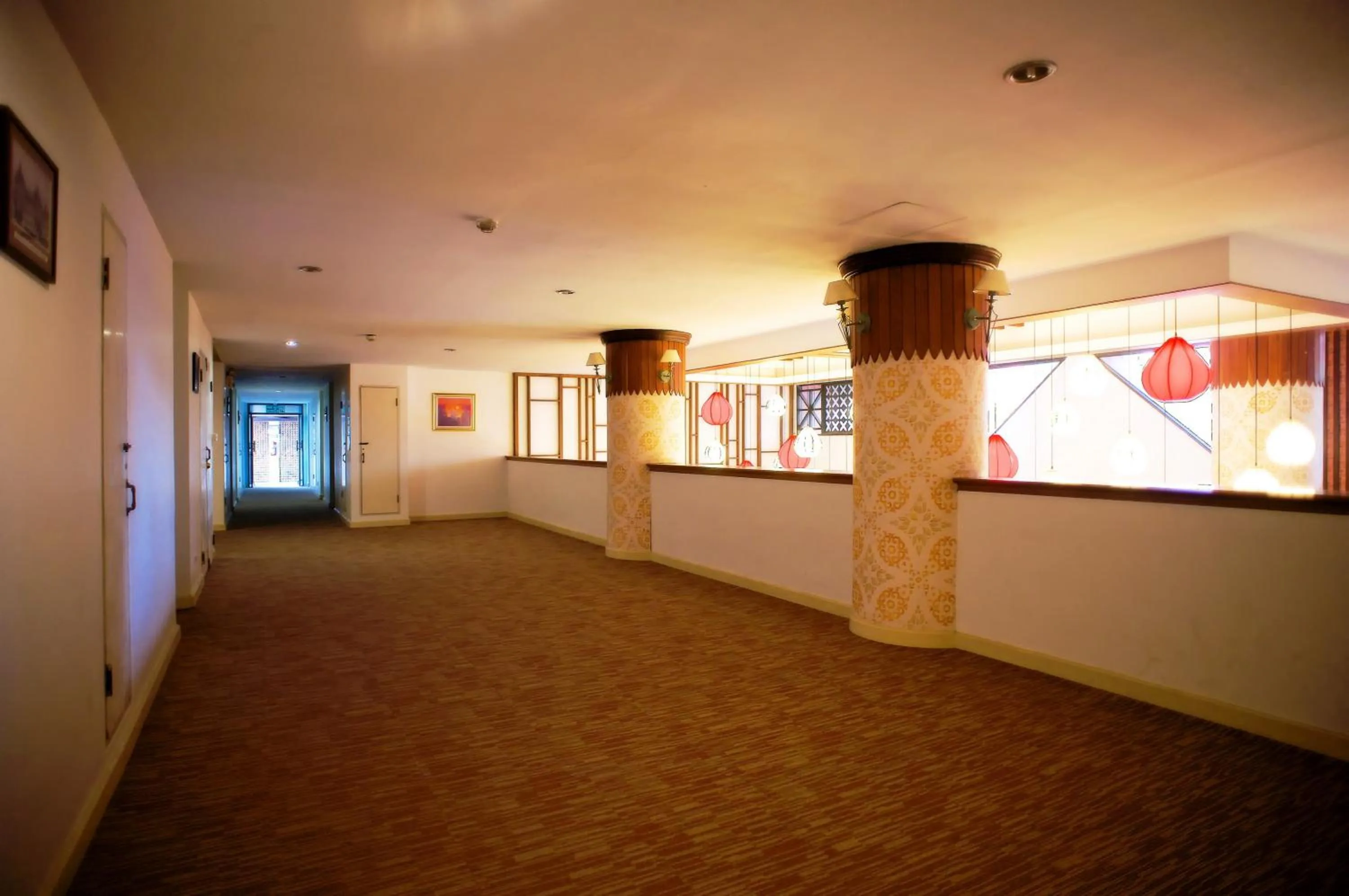 Decorative detail in Chiangmai Gate Hotel