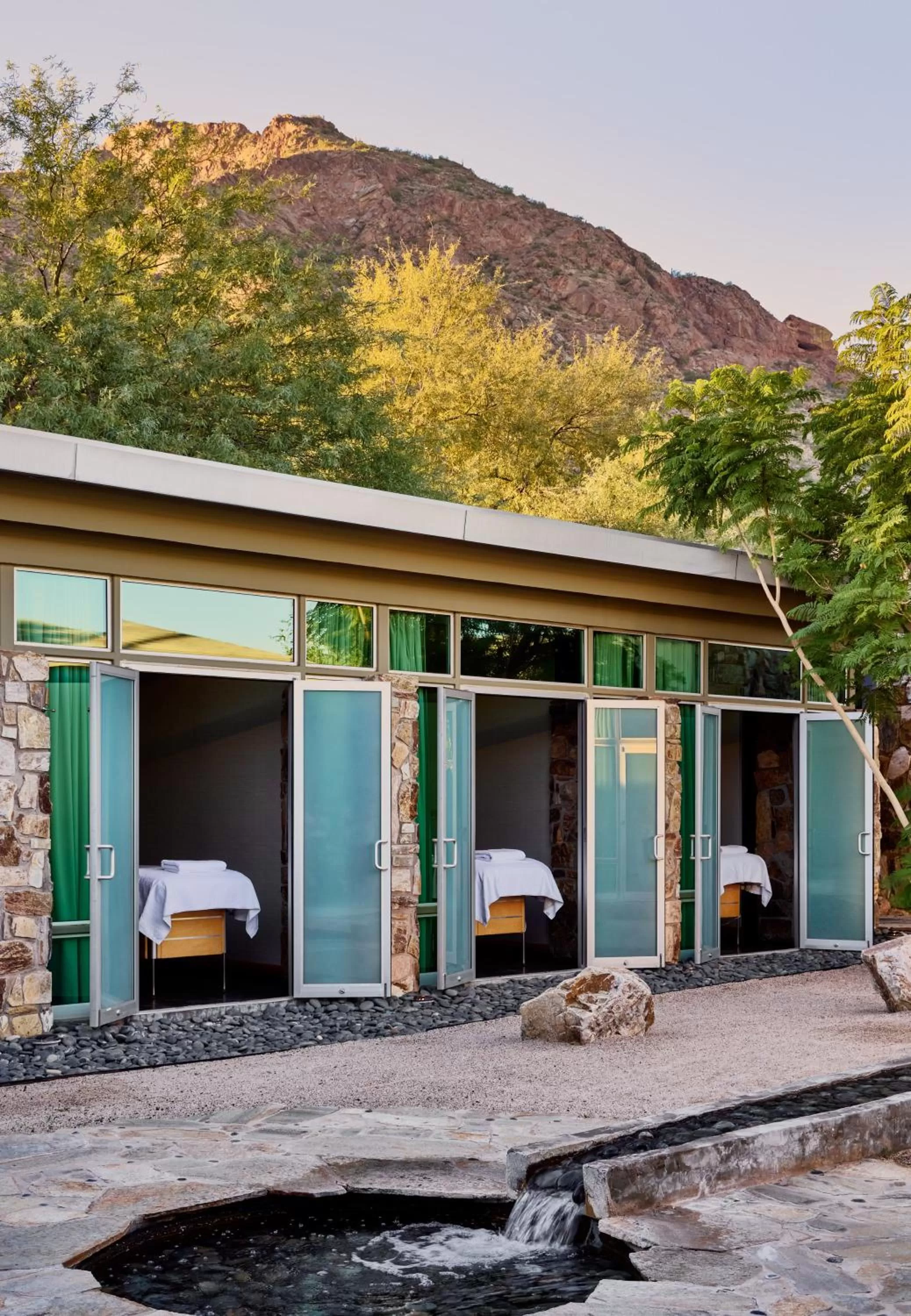 Spa and wellness centre/facilities in Sanctuary Camelback Mountain Resort and Spa