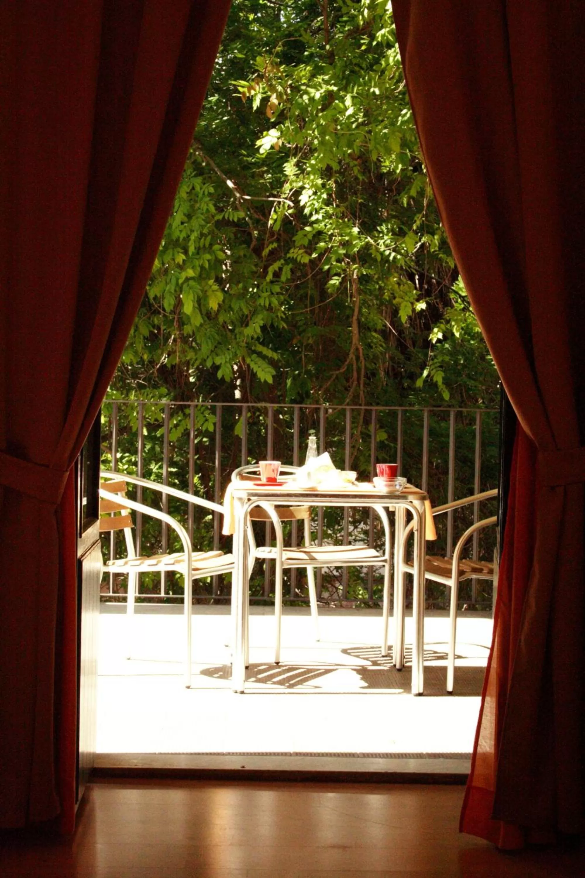 View (from property/room) in San Max Hotel