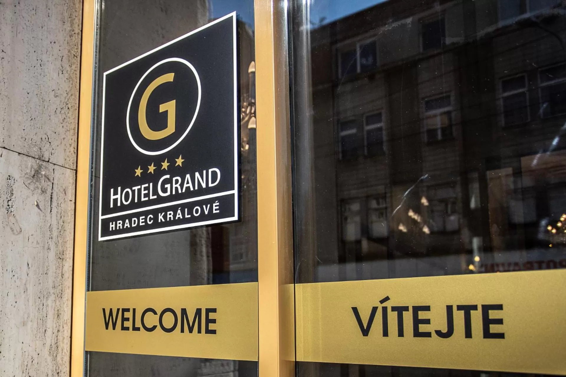 Property building in Hotel Grand