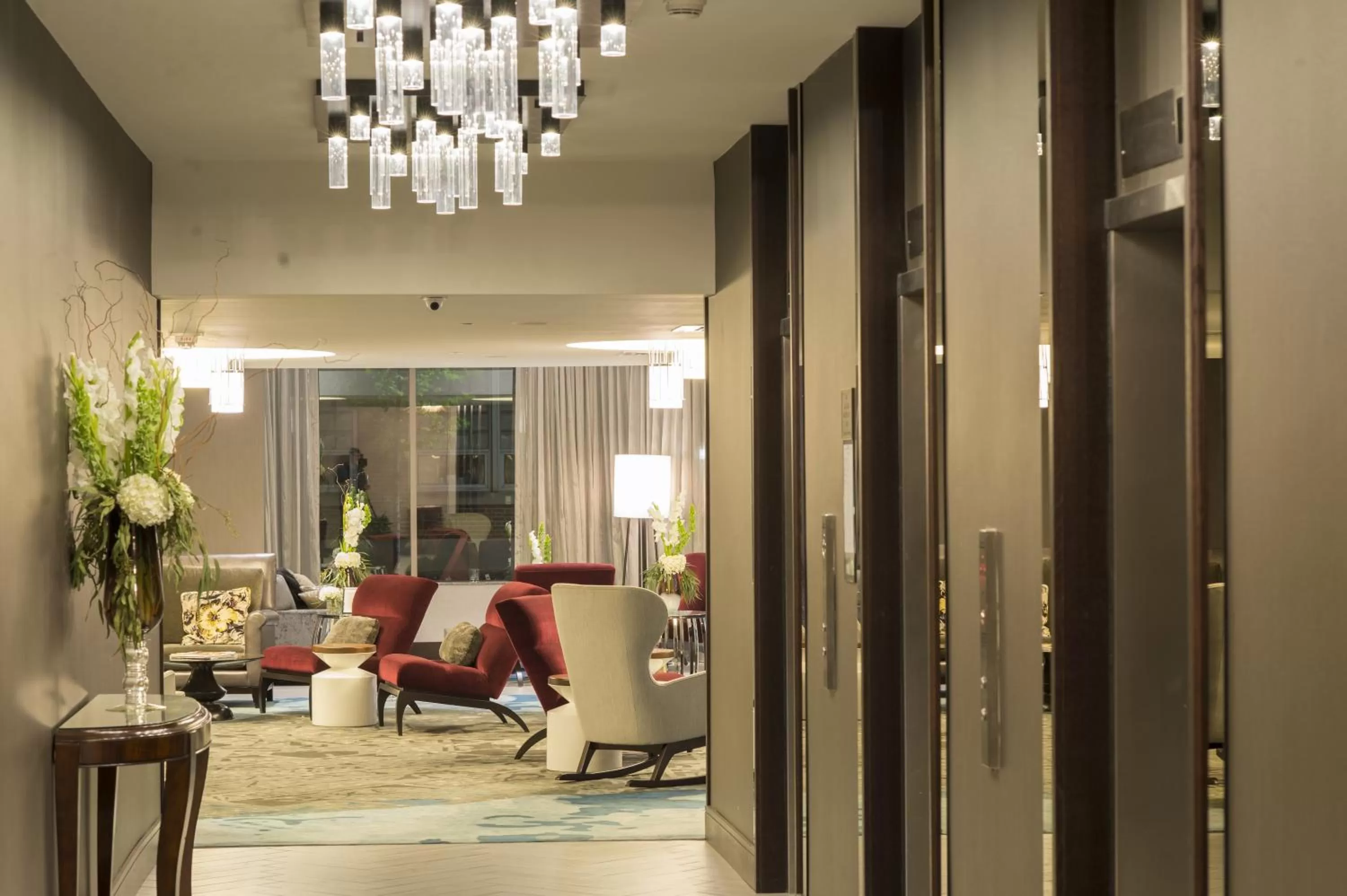 Decorative detail in The Madison Concourse Hotel