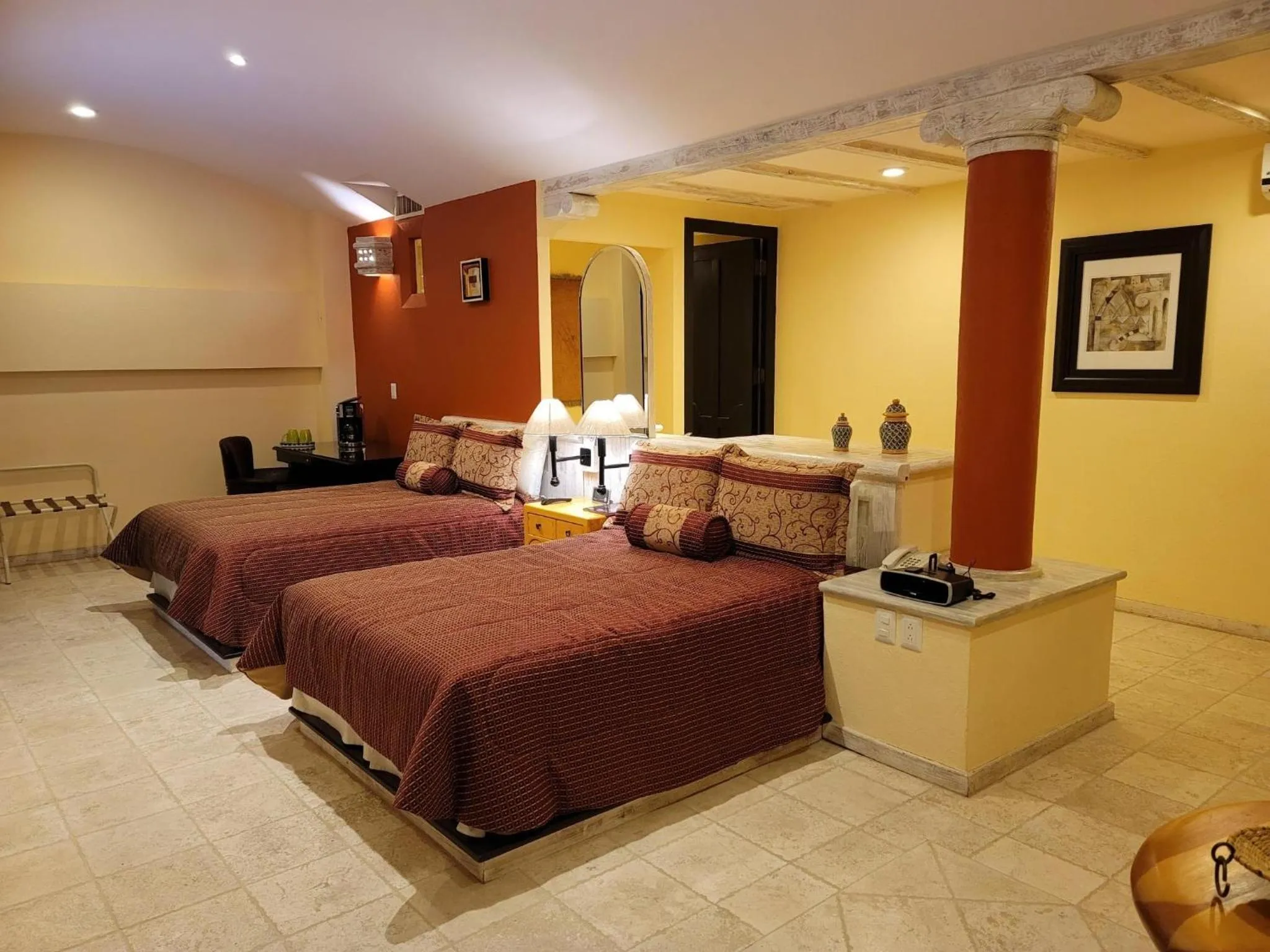Deluxe Double Room in Hotel Quinta Las Alondras
