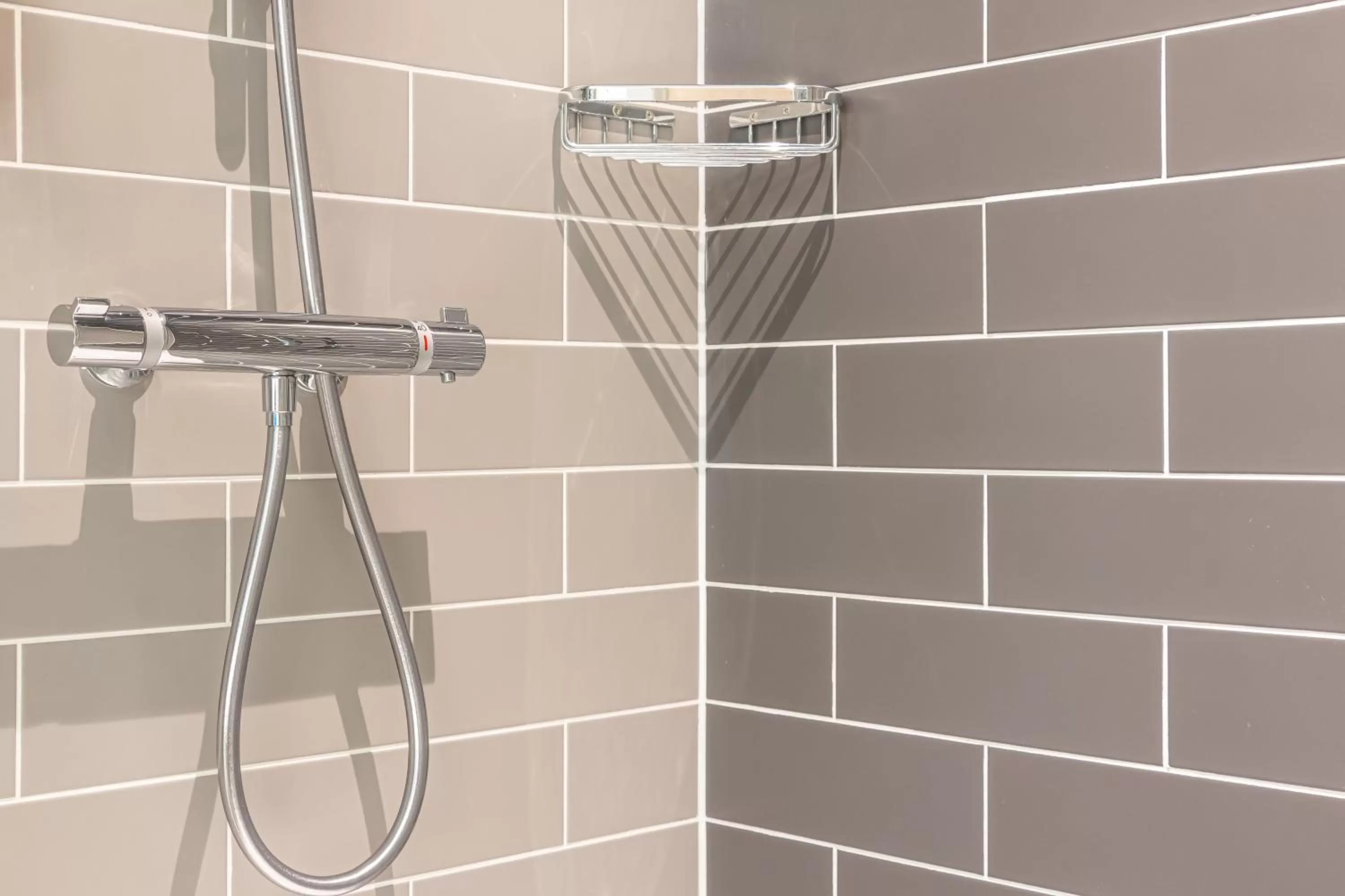 Bathroom in Holiday Inn Express - Bodmin - Victoria Junction by IHG