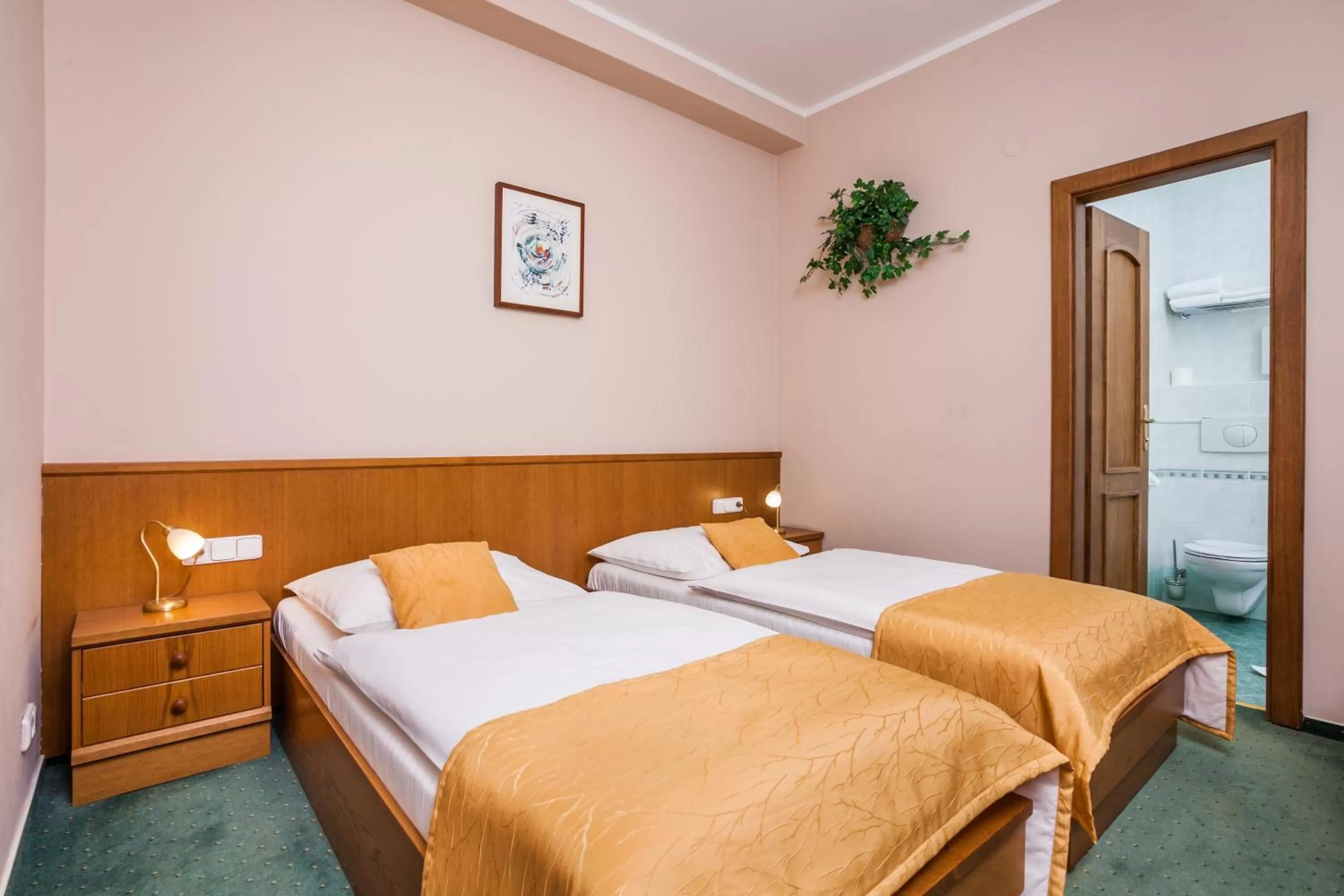 Bedroom, Bed in Hotel Jelínkova vila