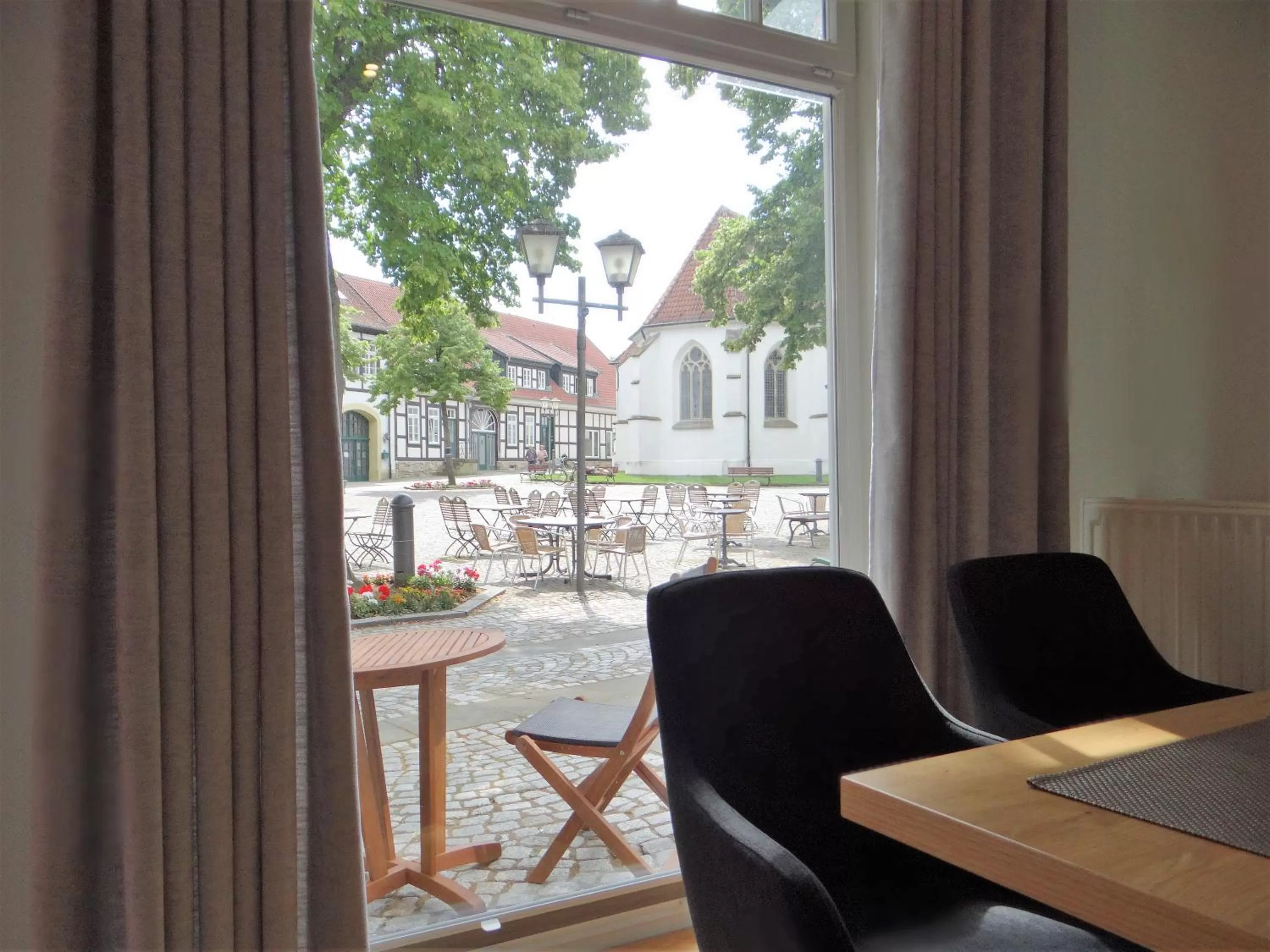 View (from property/room) in Höger's Hotel & Restaurant