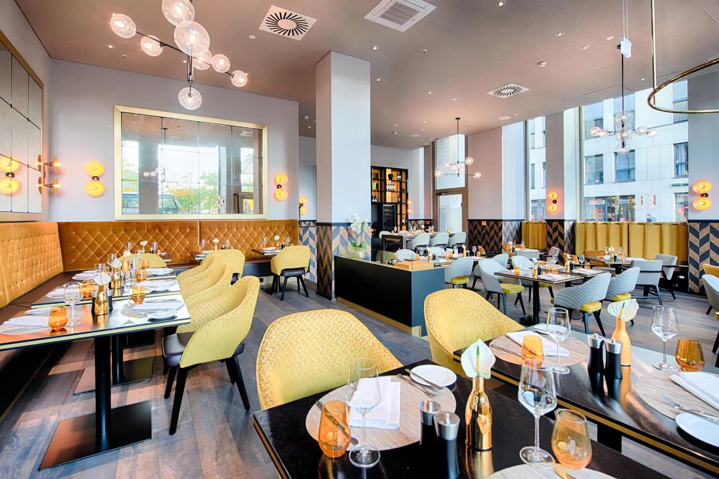 Restaurant/places to eat in Steigenberger Hotel Am Kanzleramt