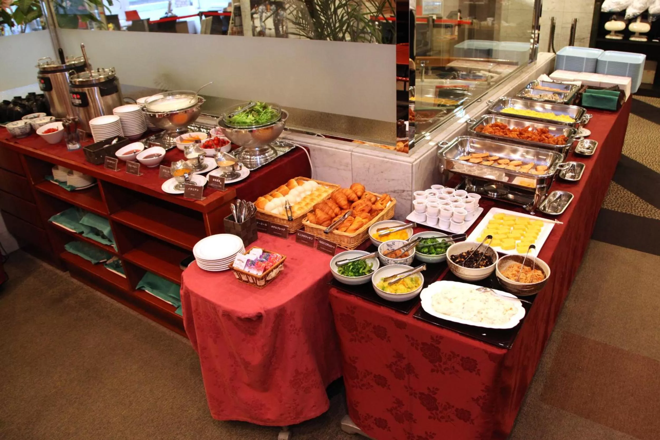 Restaurant/places to eat in Kuretake Inn Asahikawa