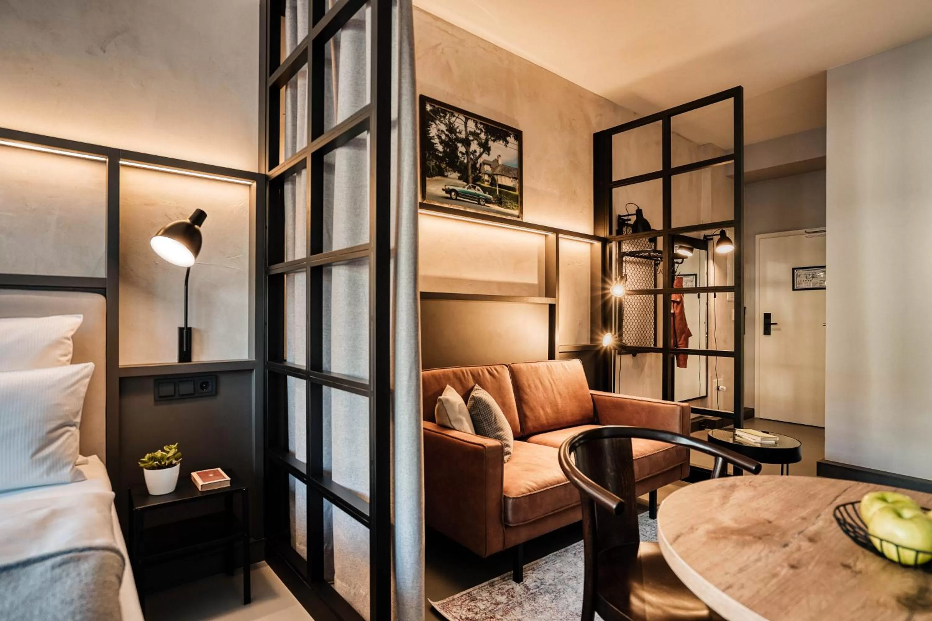 Bed in CLOUD No7 LOFTS