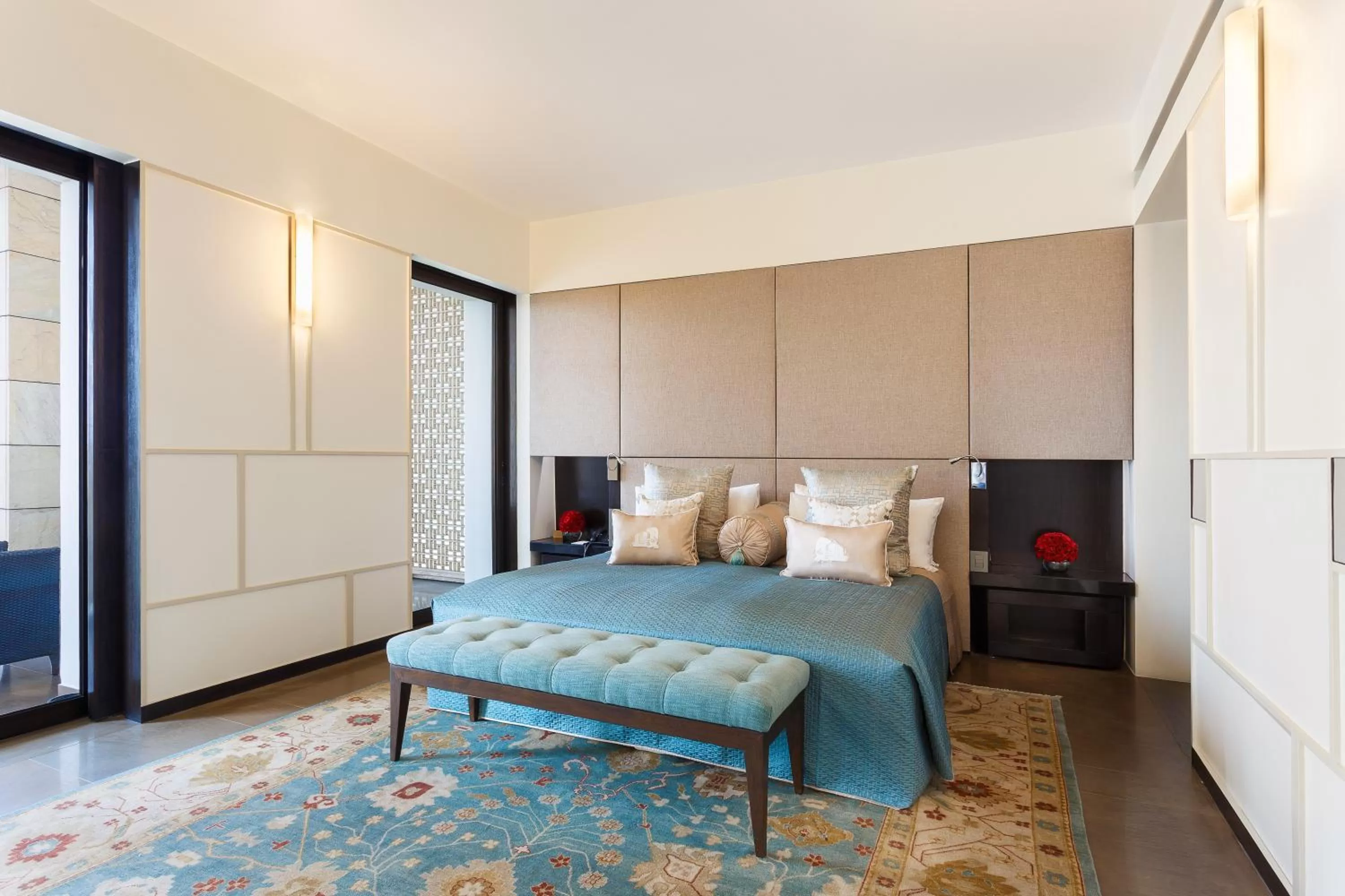 Bedroom, Bed in The Lodhi – A member of The Leading Hotels Of The World