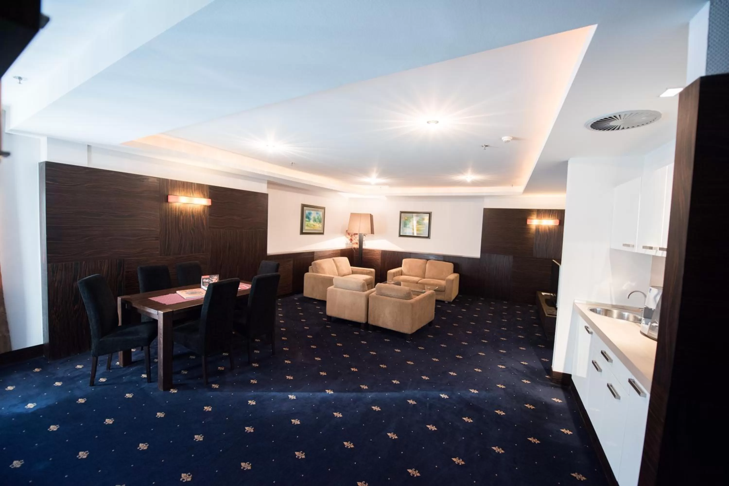 Living room in Hotel Europe