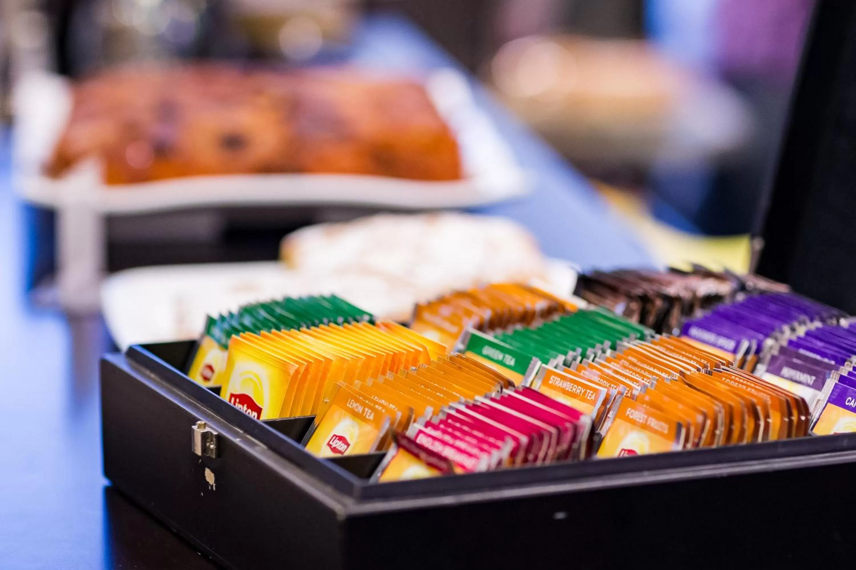 Continental breakfast in Ignatia Hotel