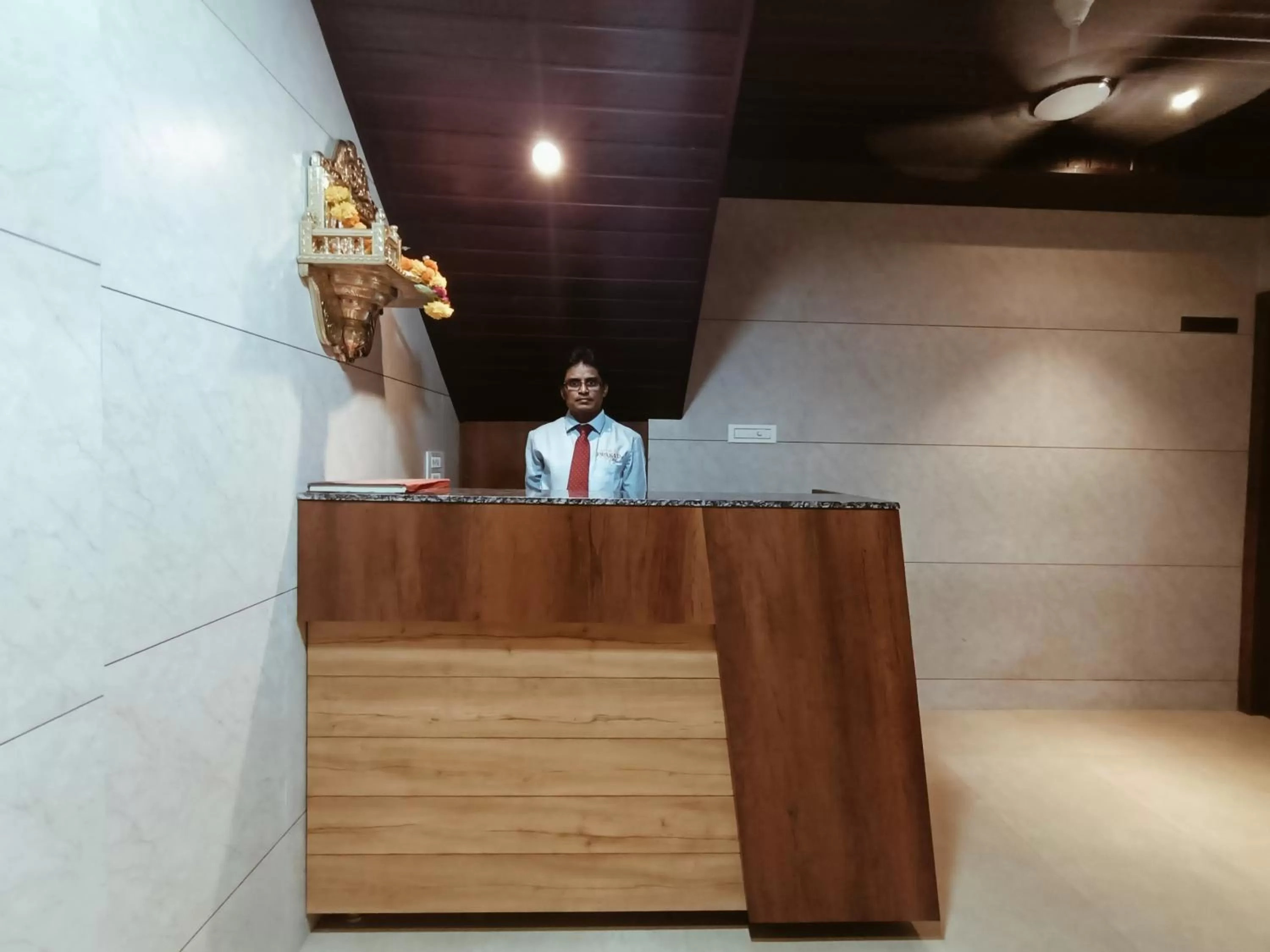 Staff in Hotel Prasad NX