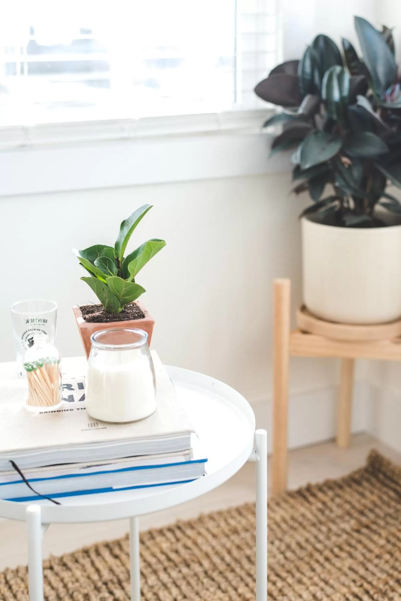 Living room in Breakers Montauk