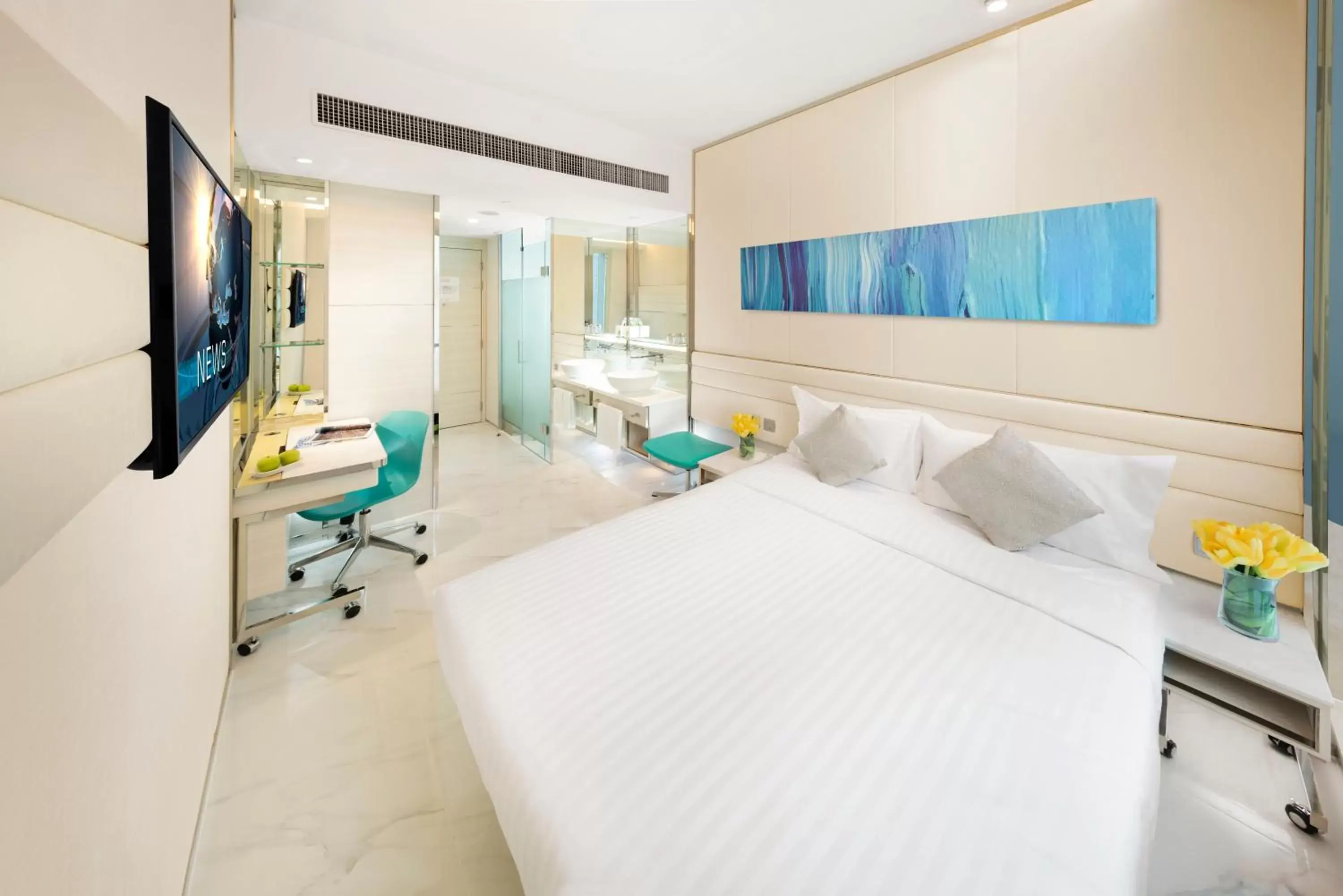 iSelect Queen Room in iclub Mong Kok Hotel iSelect Queen Room in iclub Mong Kok Hotel