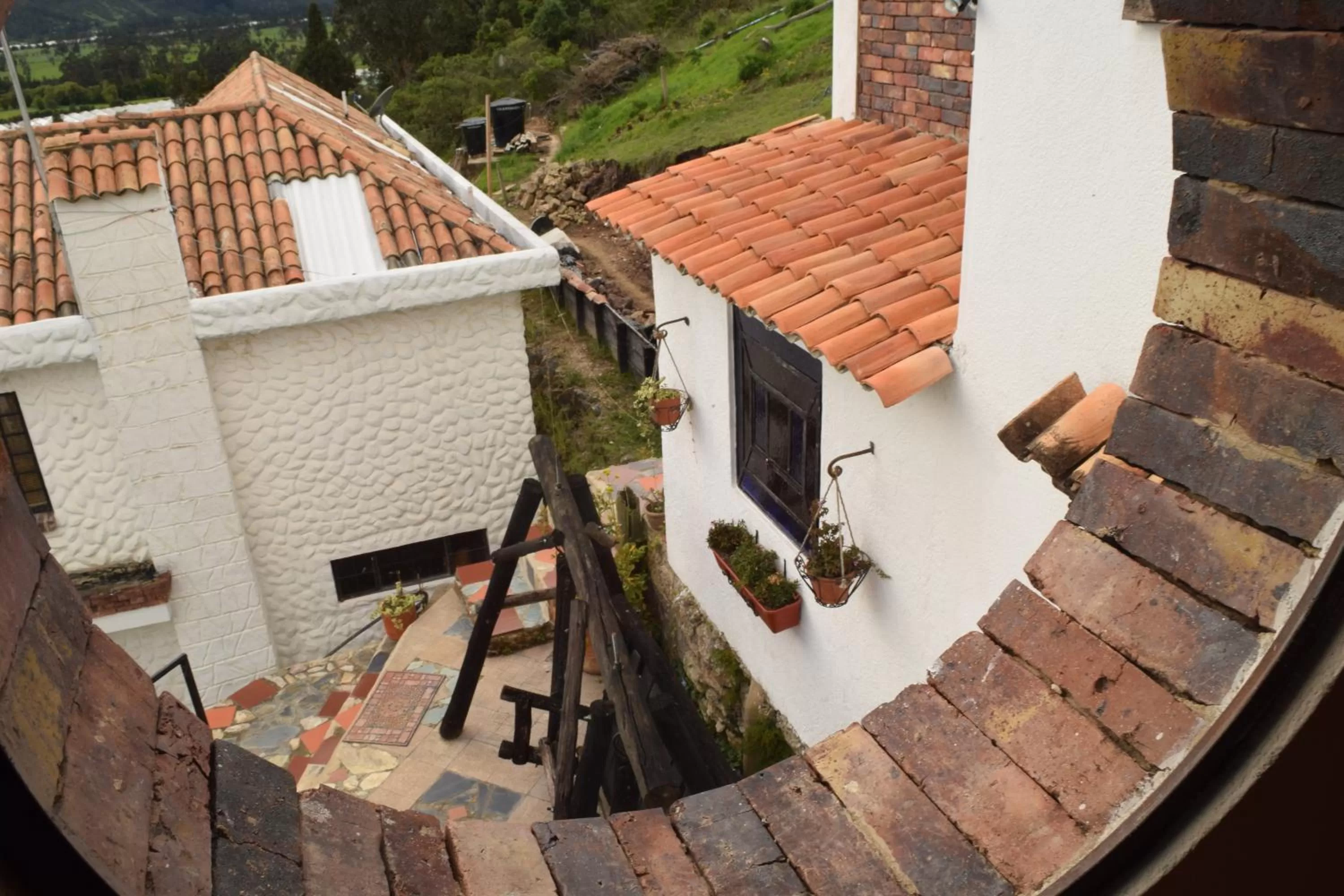 Landmark view, Bird's-eye View in El Pedregal Sopó