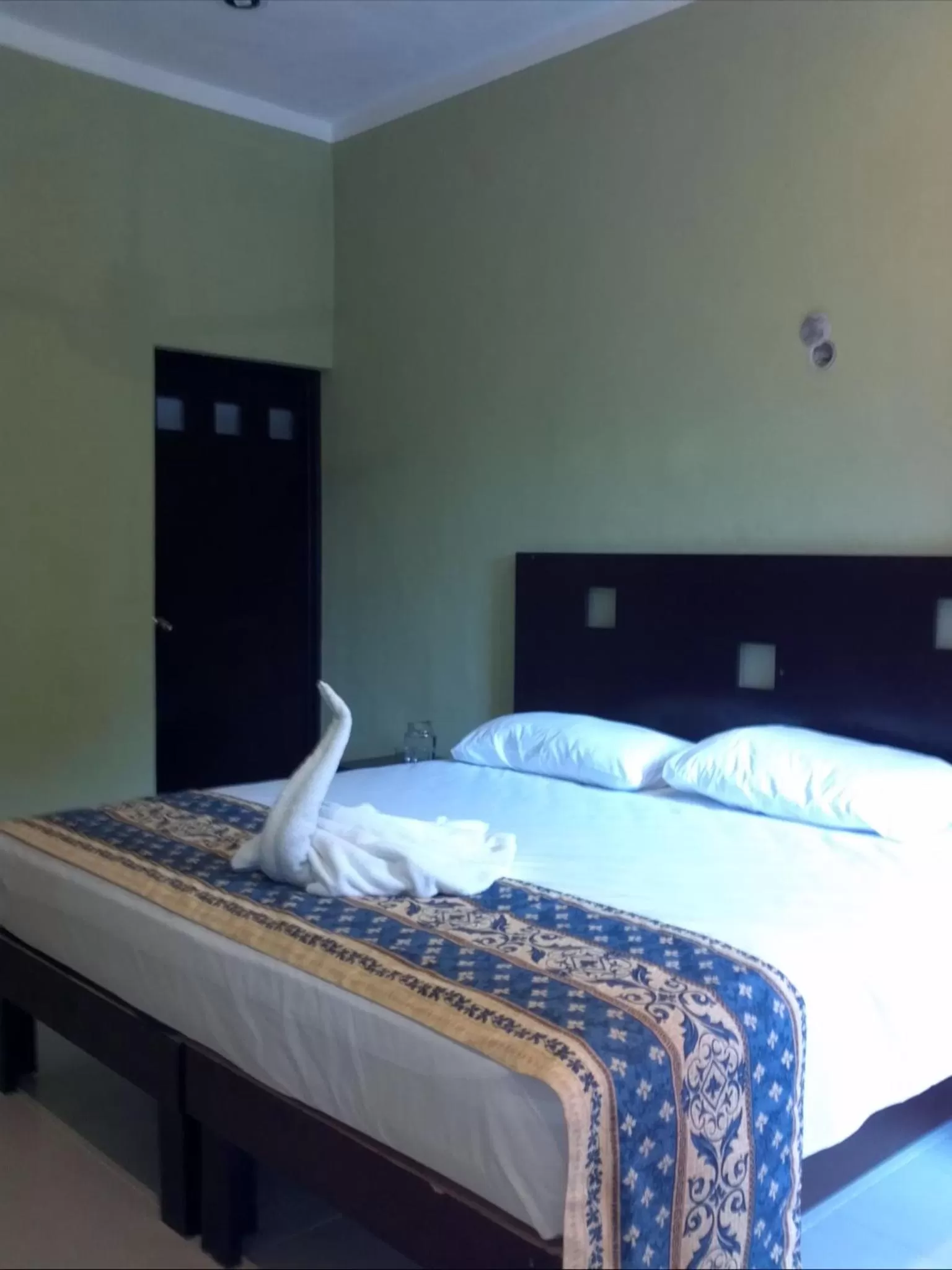 Bedroom, Bed in Hotel Turquesa Maya