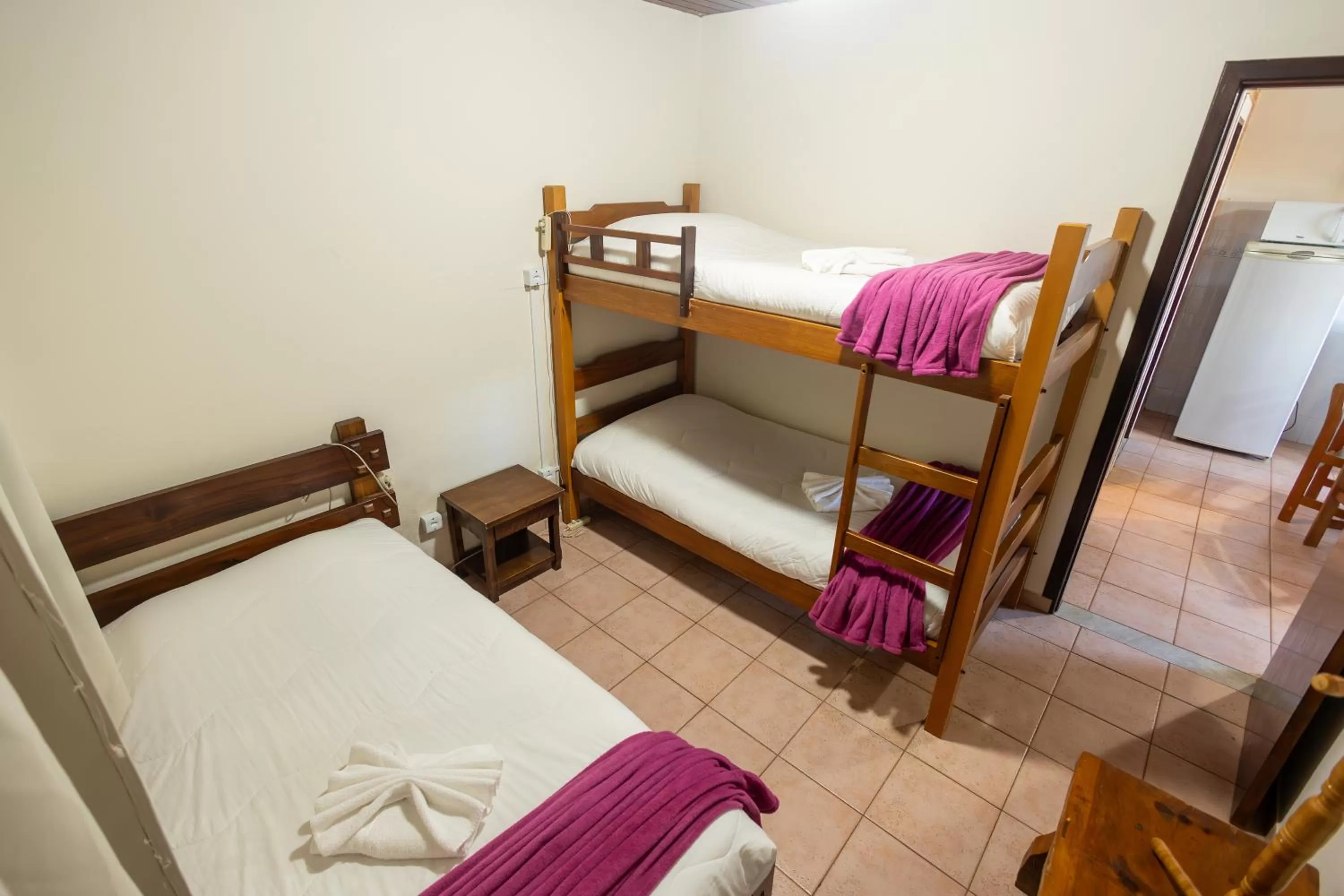 Bunk Bed in Chalés 3 Pinheiros