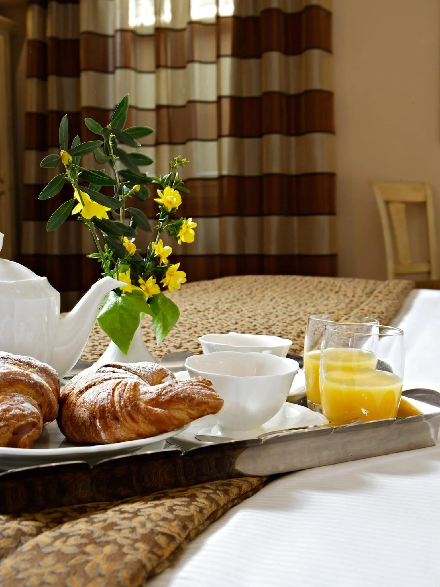 Food and drinks in Hotel Porta Nuova