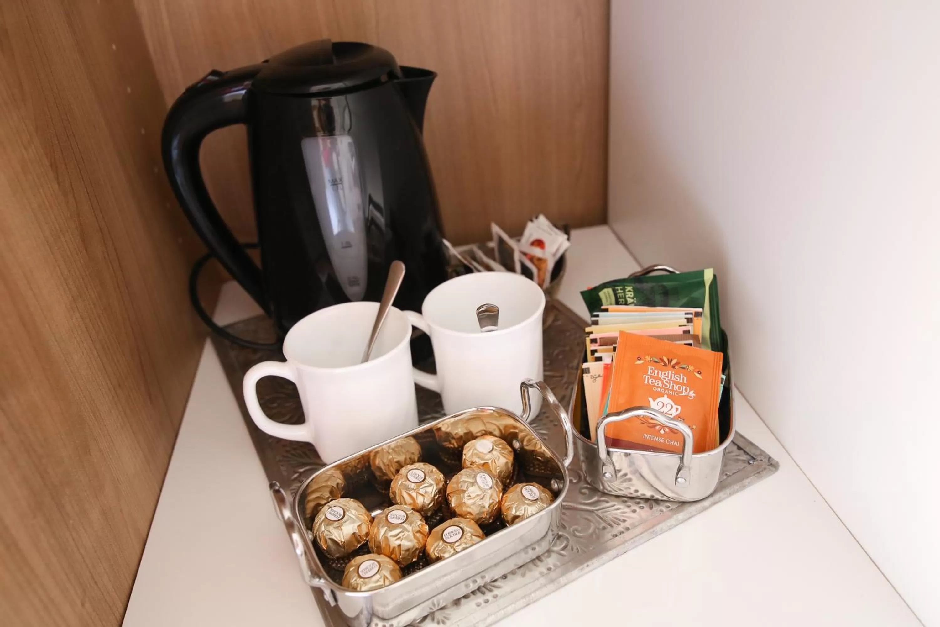 Coffee/tea facilities in Hotel Vila Katrca