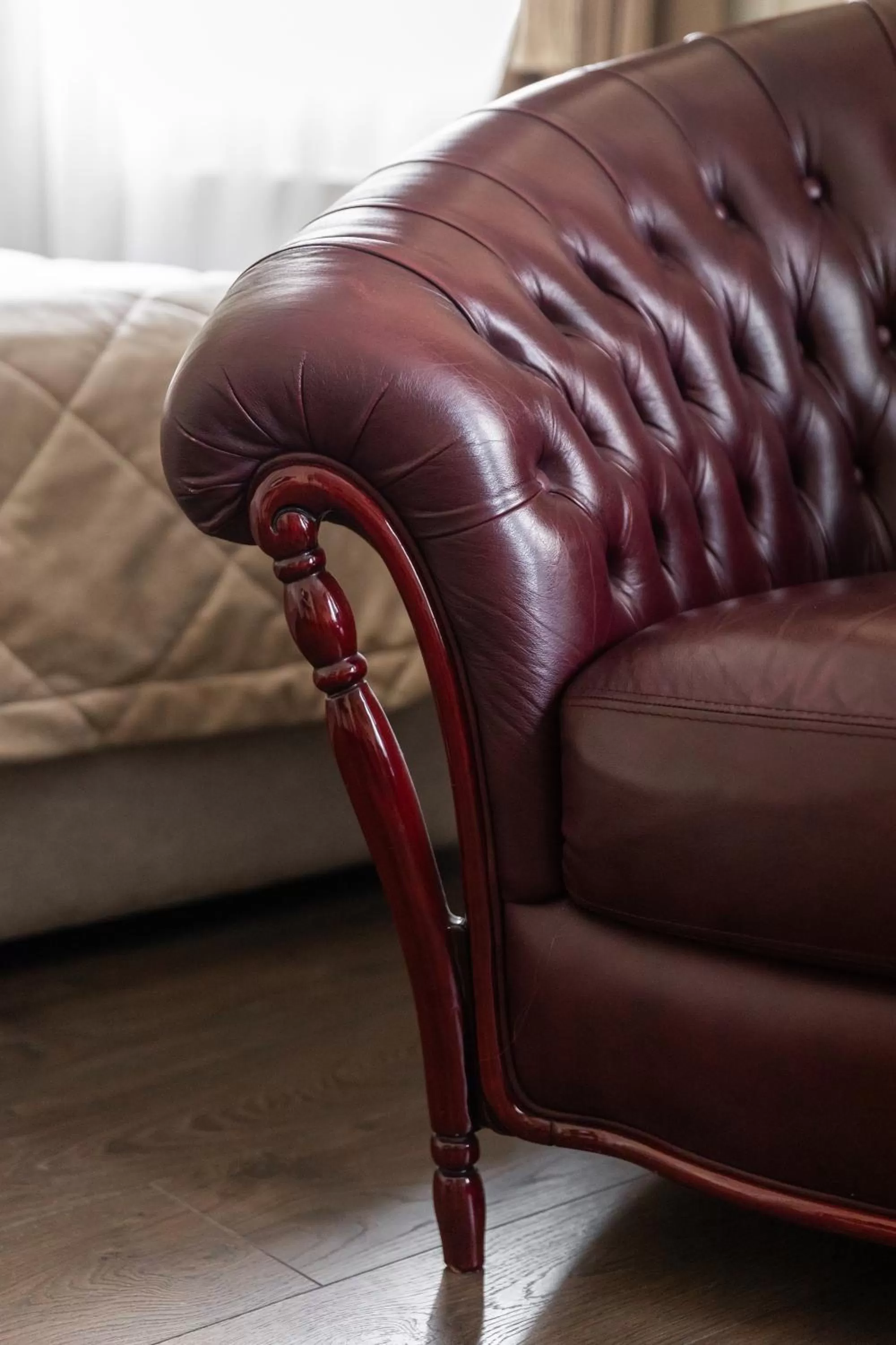 Seating Area in Hotel "Mandarin Clubhouse"