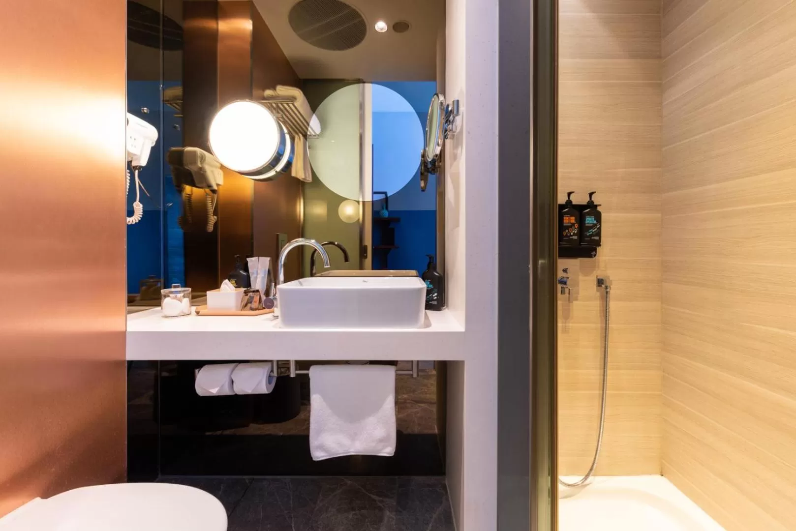 Toilet, Bathroom in The Sheung Wan by Ovolo