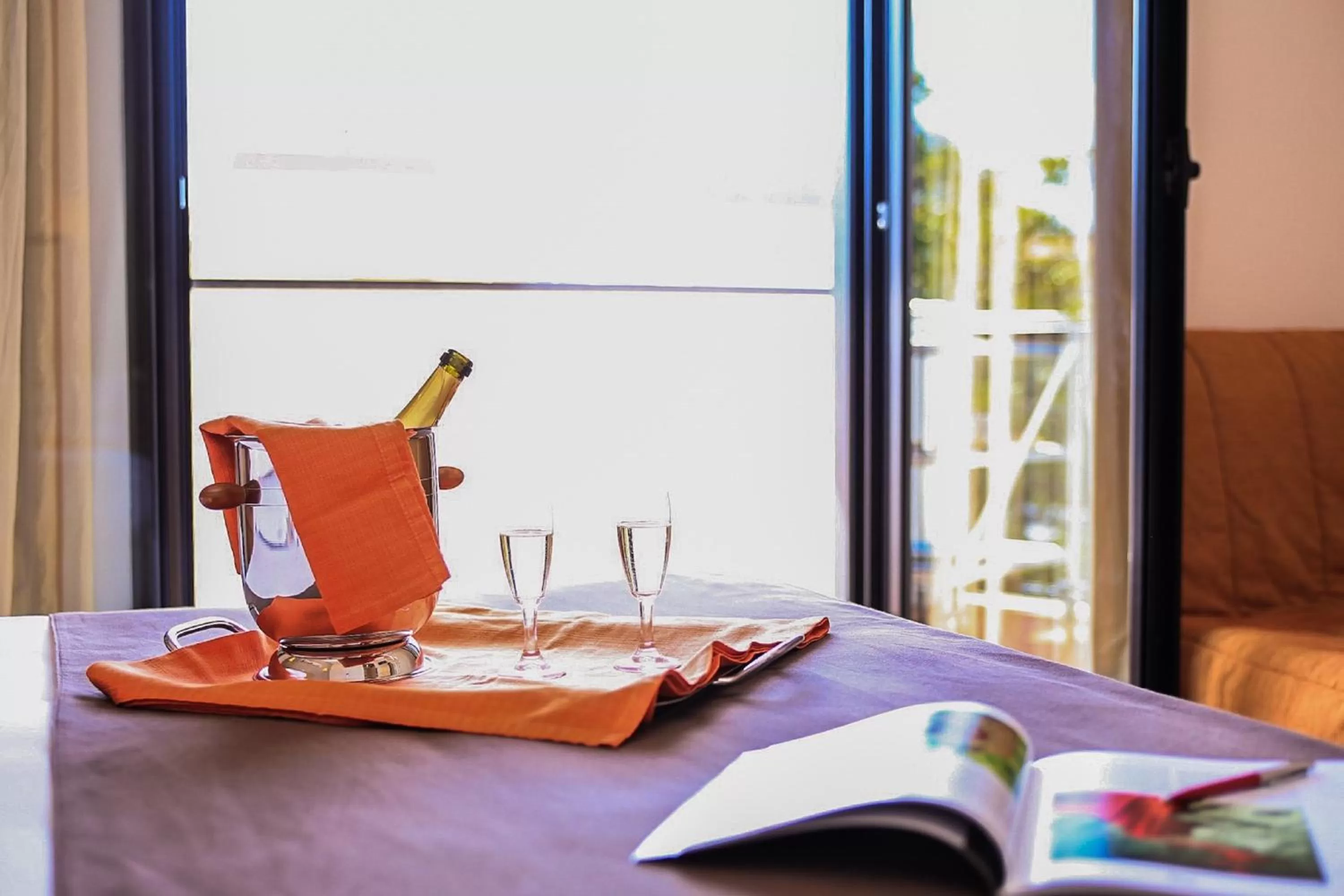 Bed in Hotel Sisto V