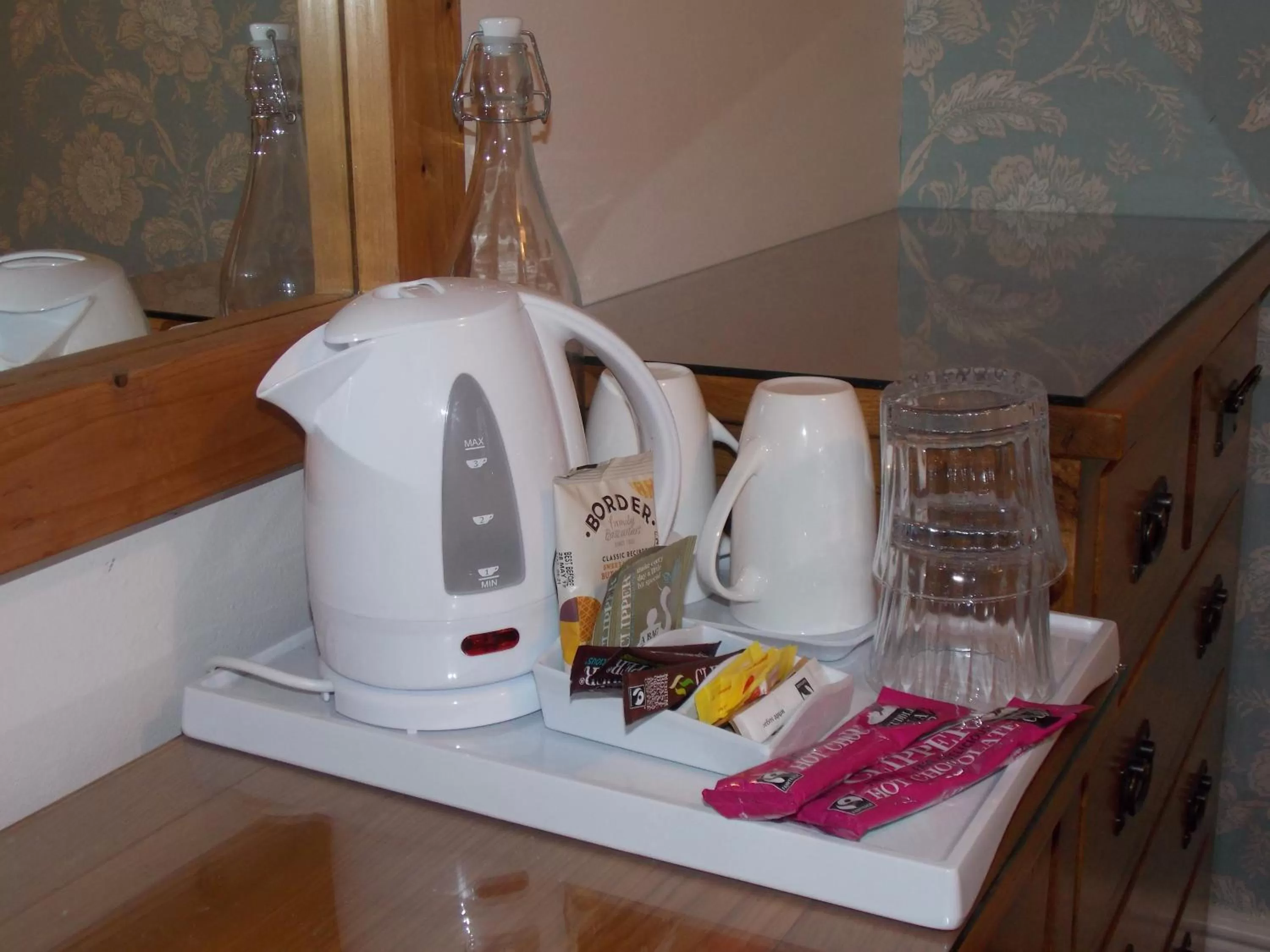 Drinks in Craig Eithin B & B