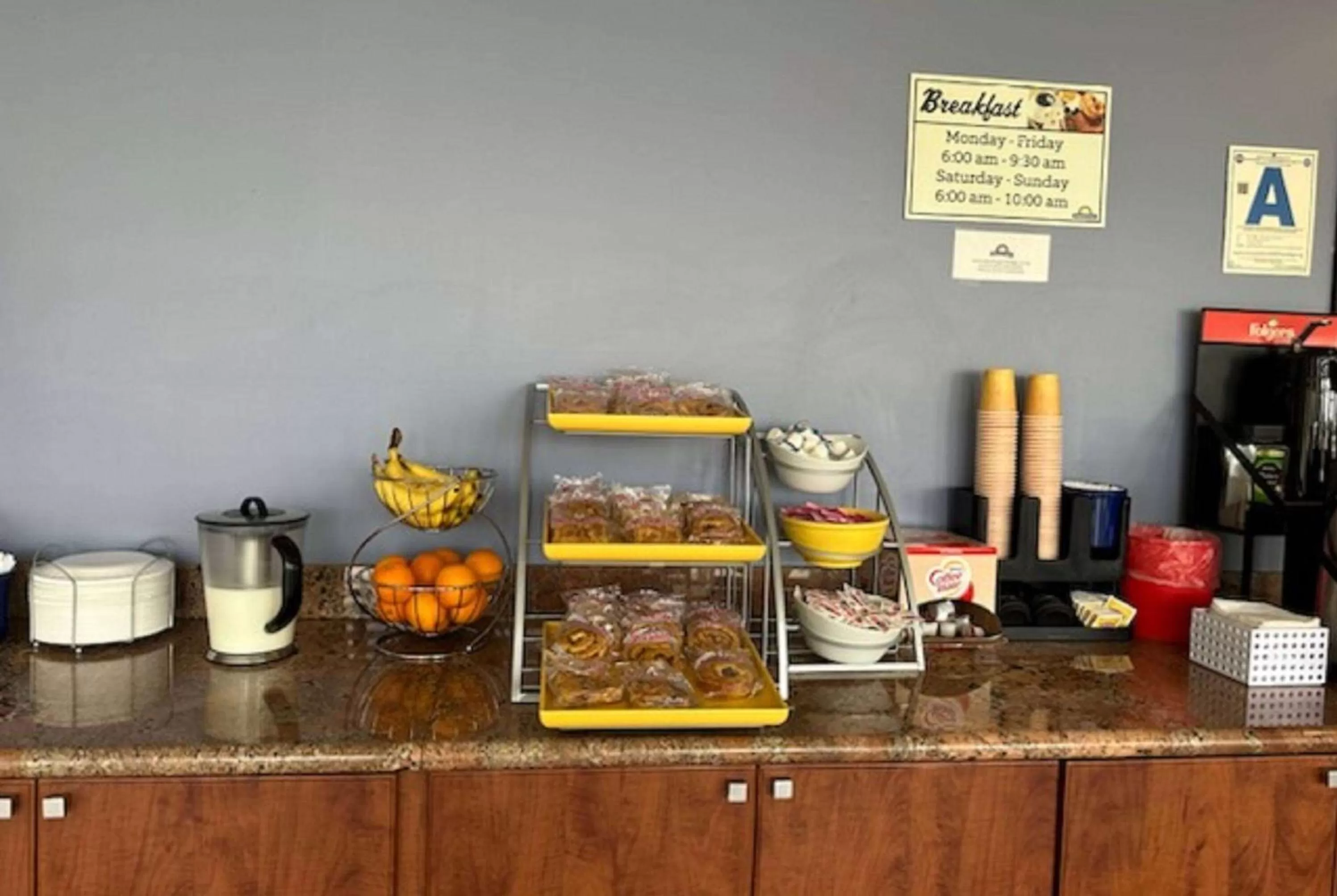 Breakfast in Days Inn by Wyndham San Diego-East/El Cajon