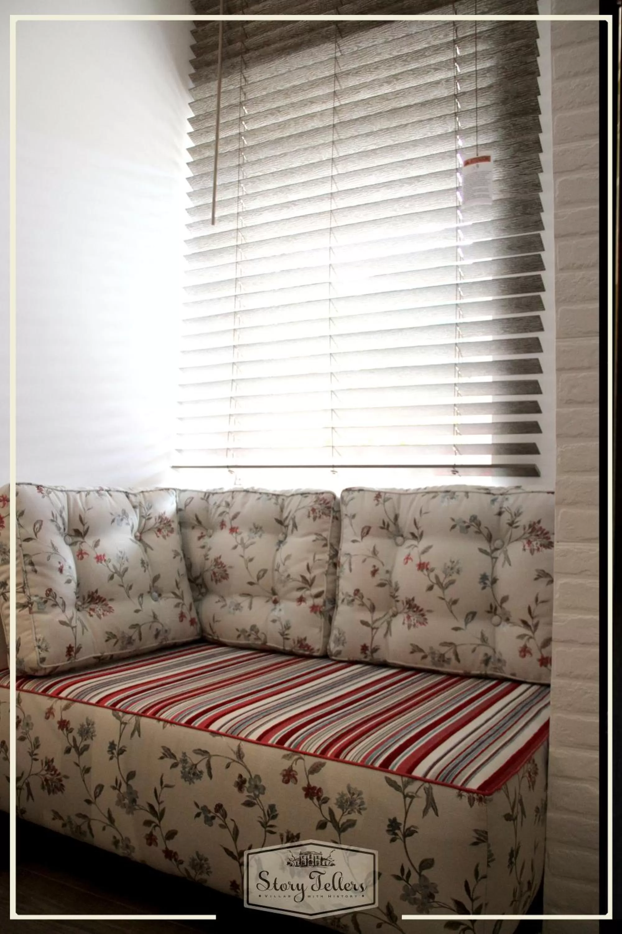 Living room in Storytellers Villas
