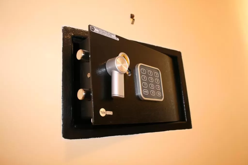 Floor Plan in Vatican City Accommodation