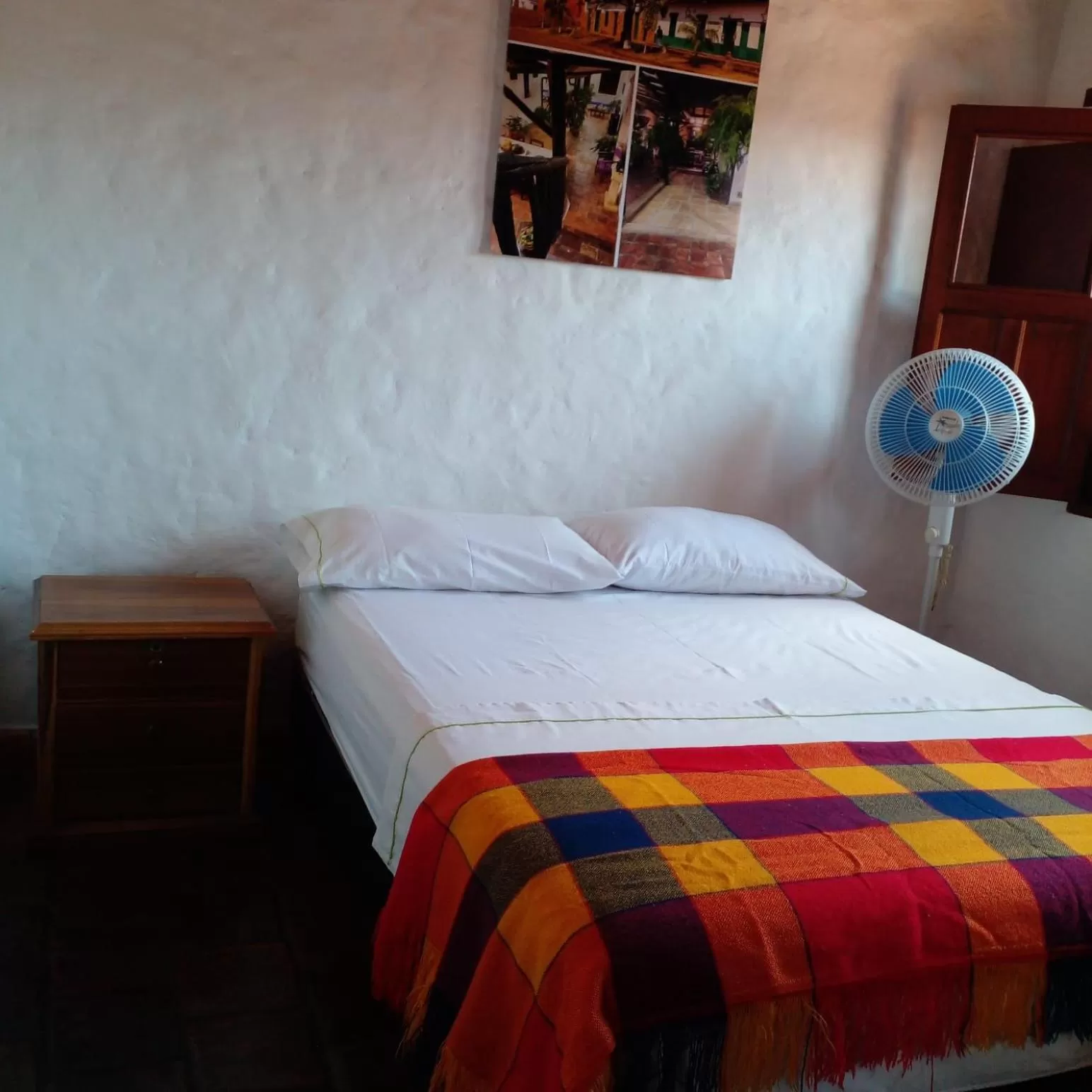 Bed in Mi Casa en Barichara