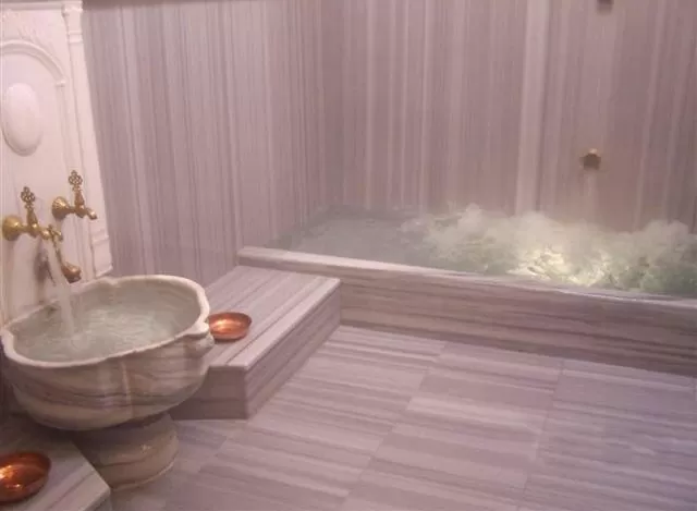 Aqua park in Boyuguzel Termal Hotel