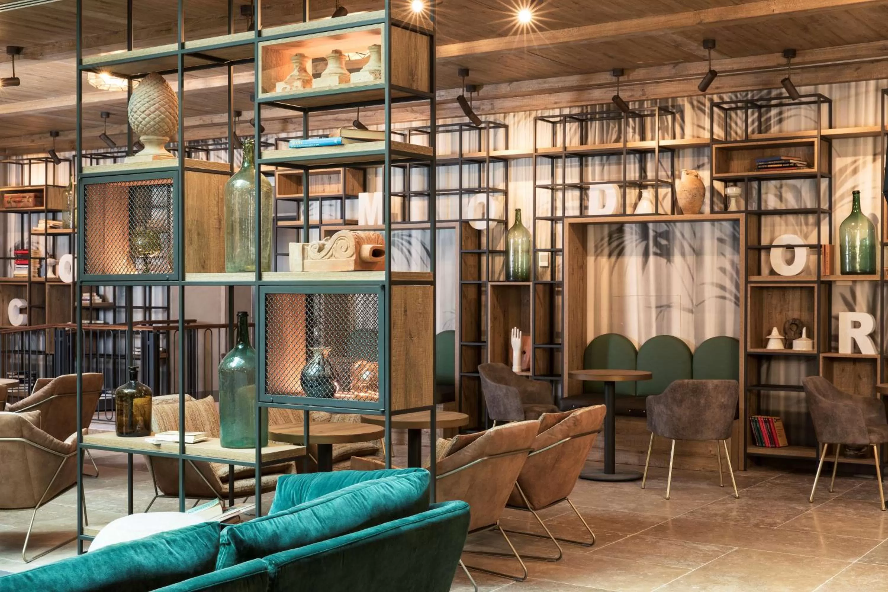 Lobby or reception in DoubleTree By Hilton Rome Monti