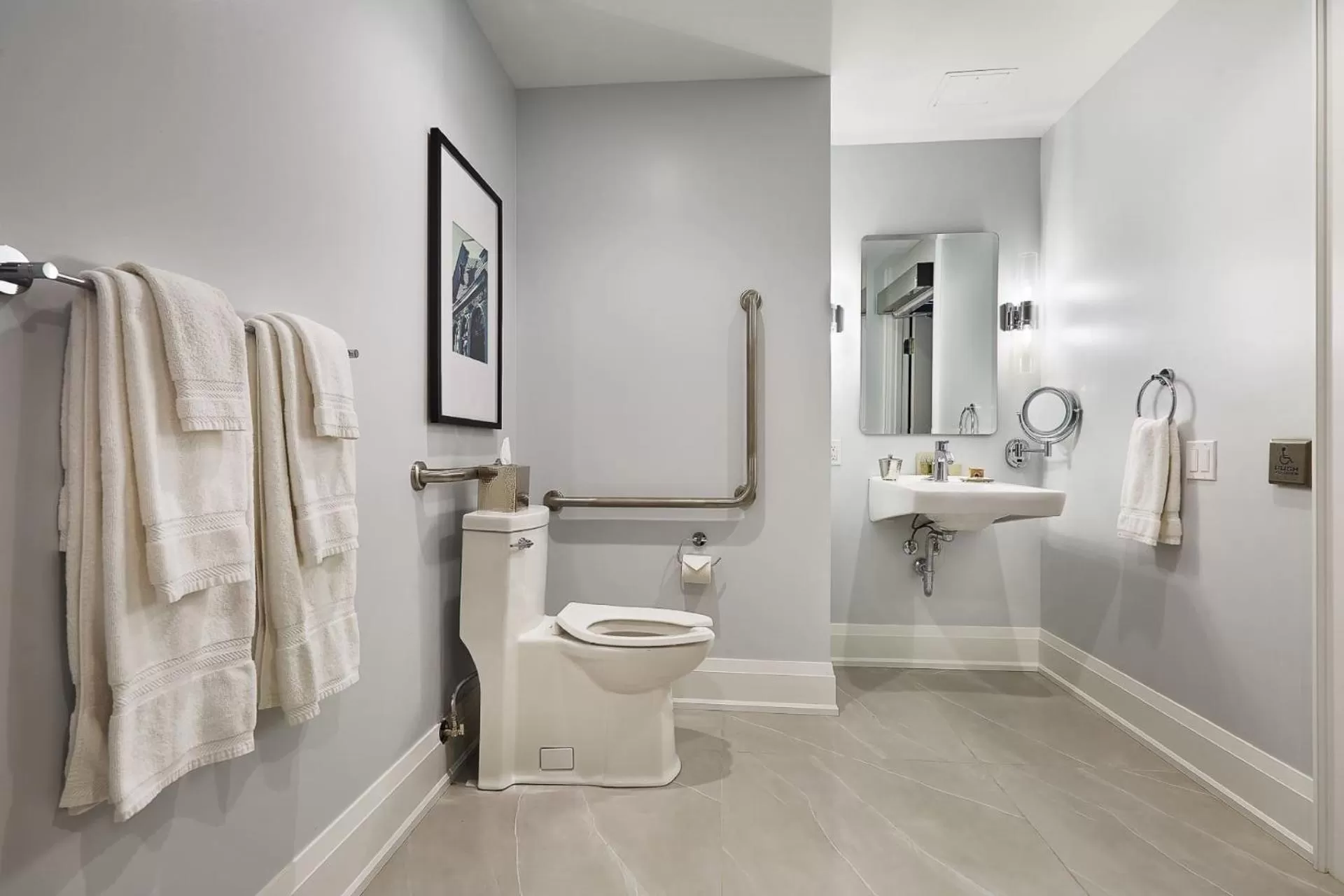 Bathroom in 124 on Queen Hotel & Spa