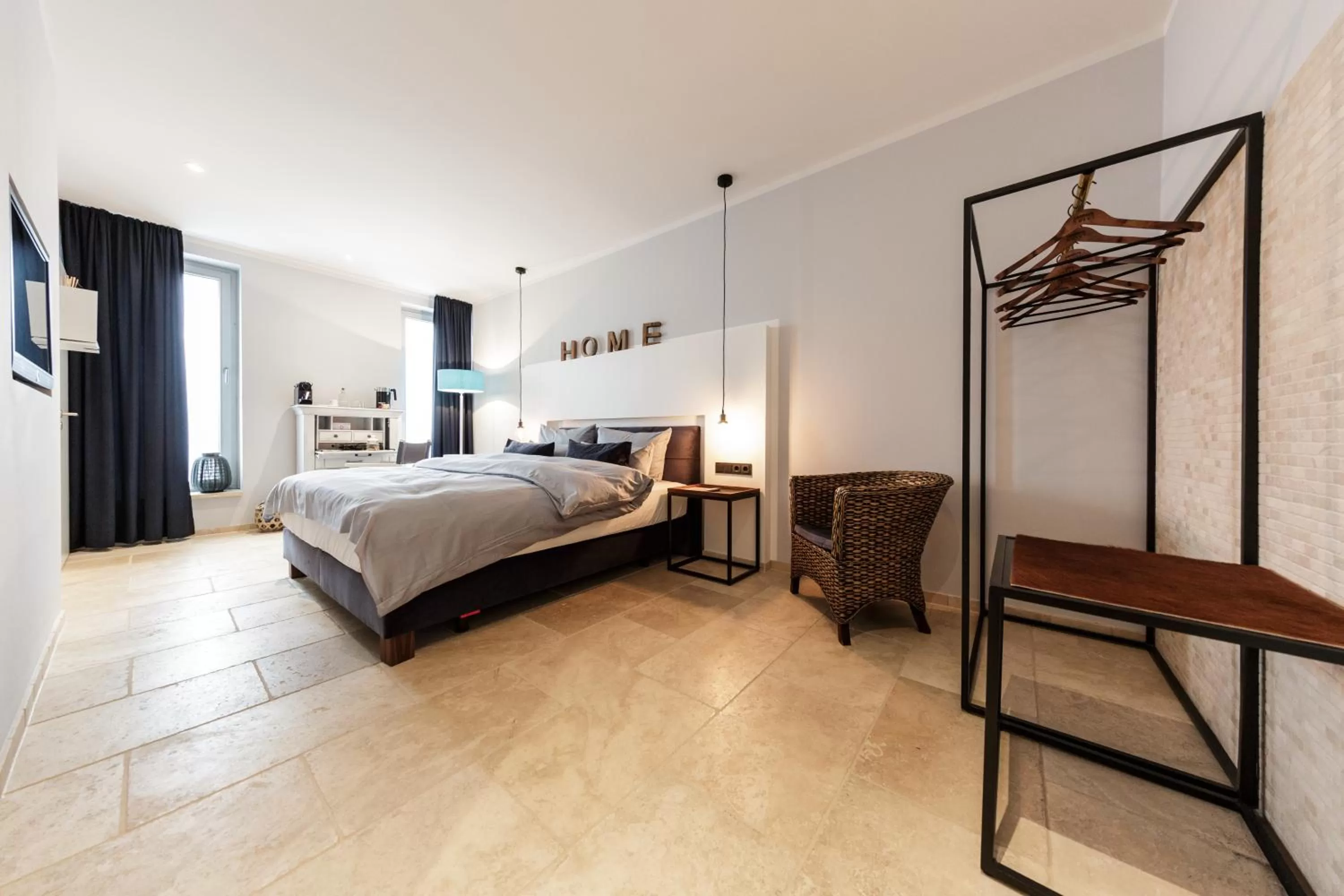 Bed in cantera by Wiegand