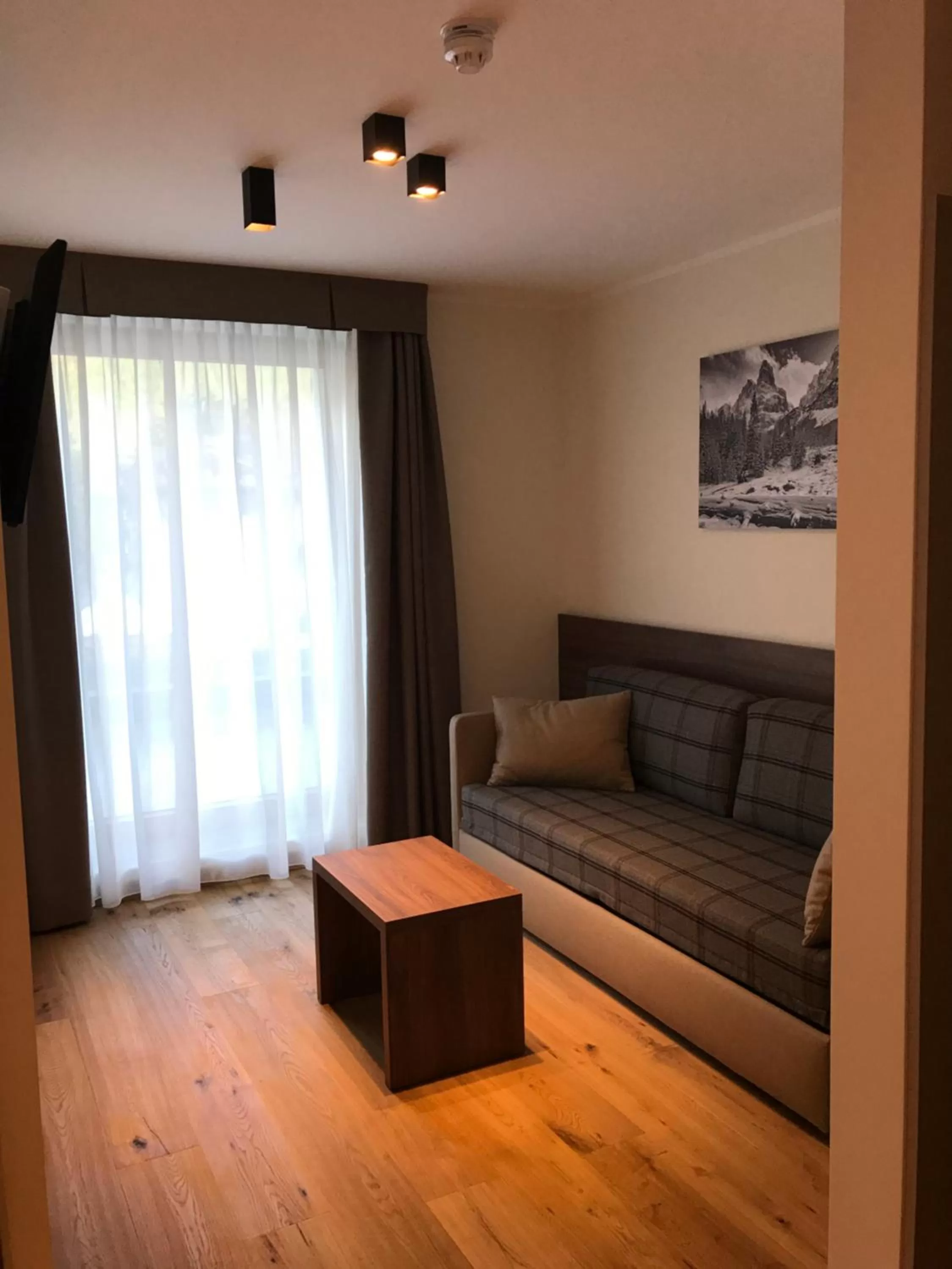 Living room in Dolomeet Boutique Hotel