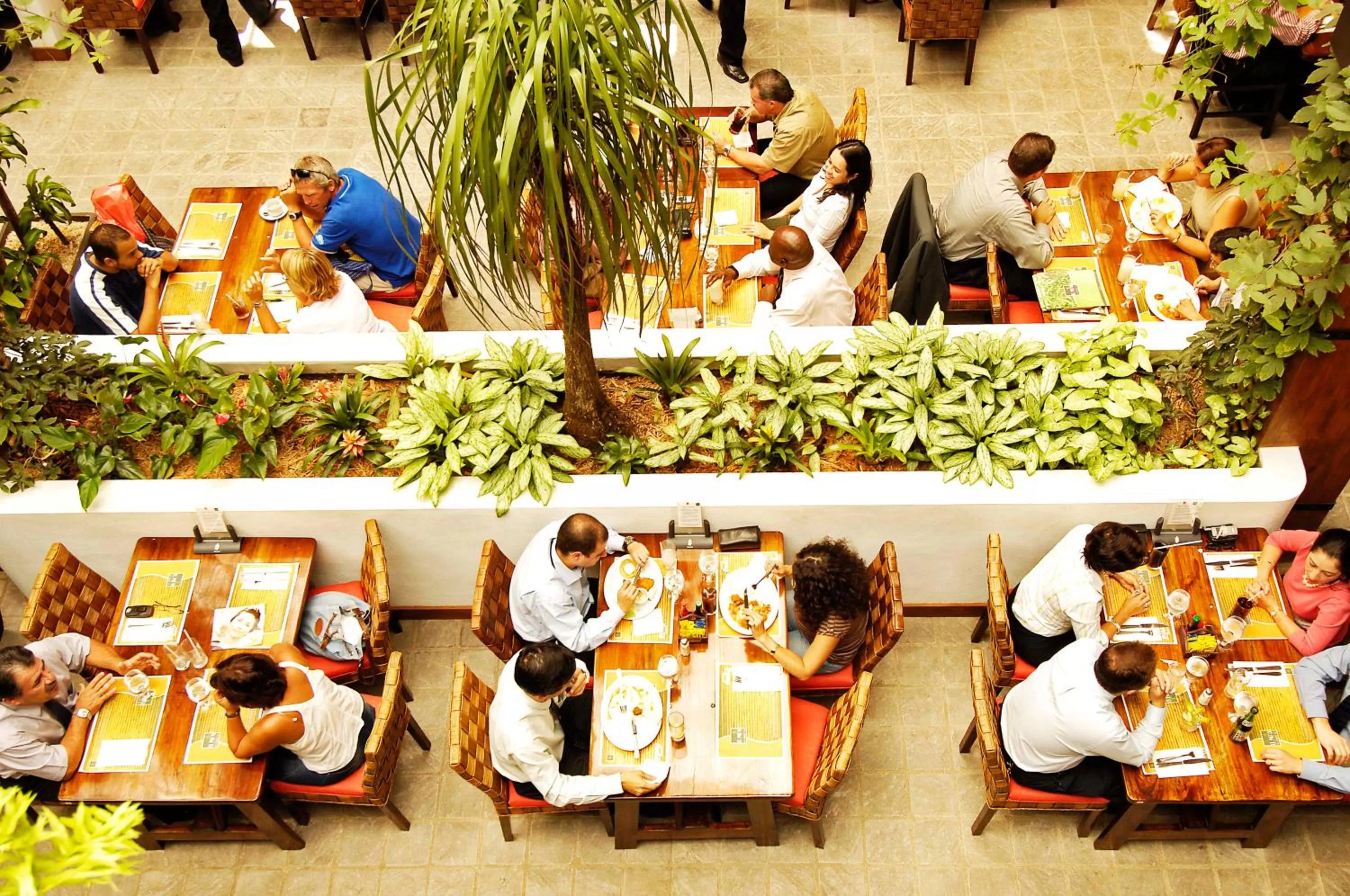 Restaurant/places to eat in Balmoral Hotel San José CR, Historic District