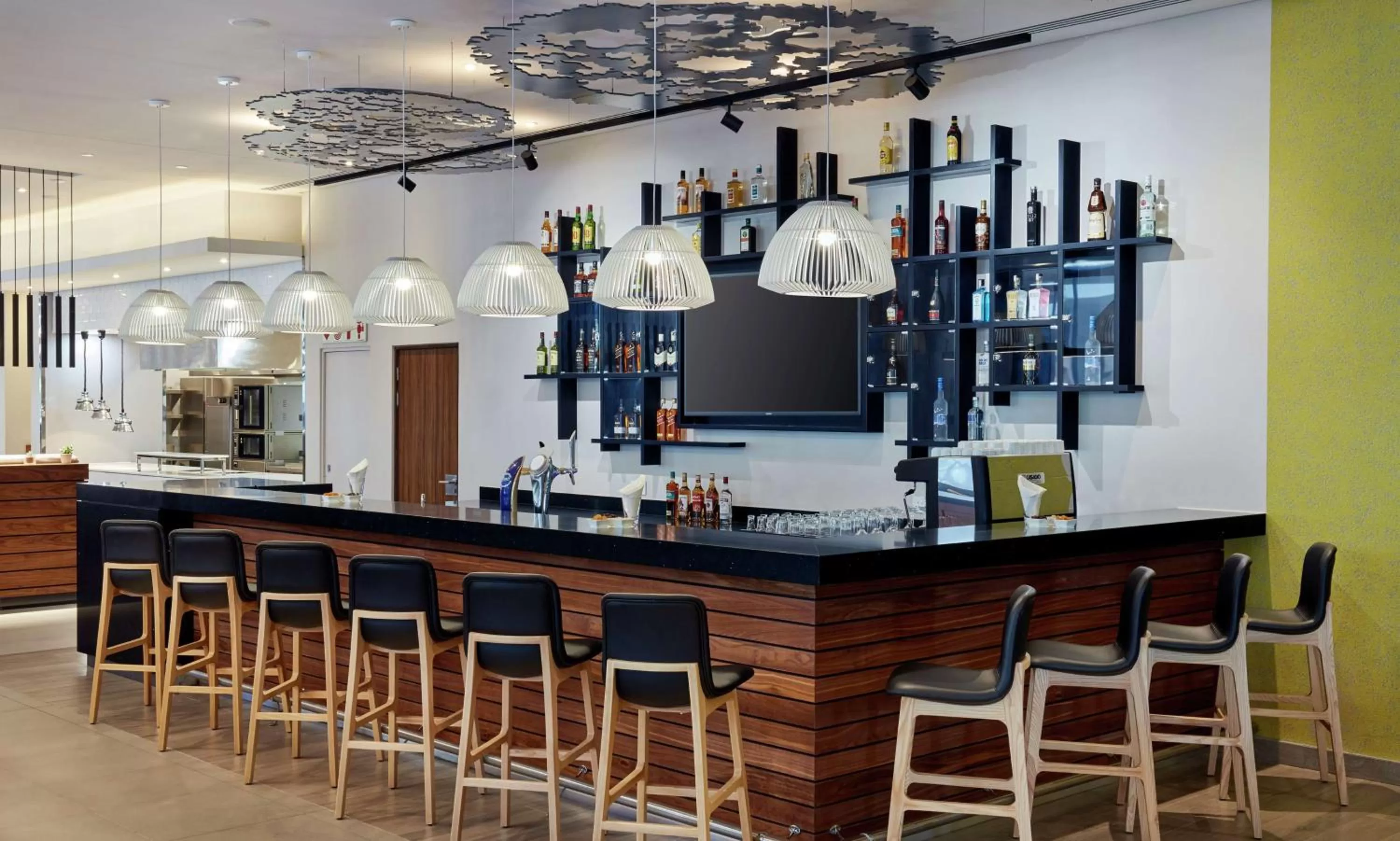 Lounge or bar in Hilton Garden Inn Gaborone, Botswana