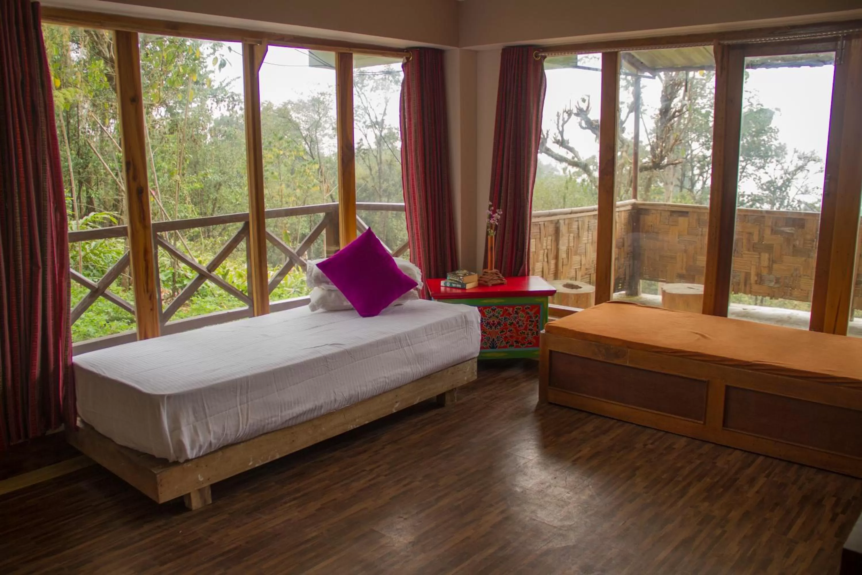 Bed in The Barfung Retreat