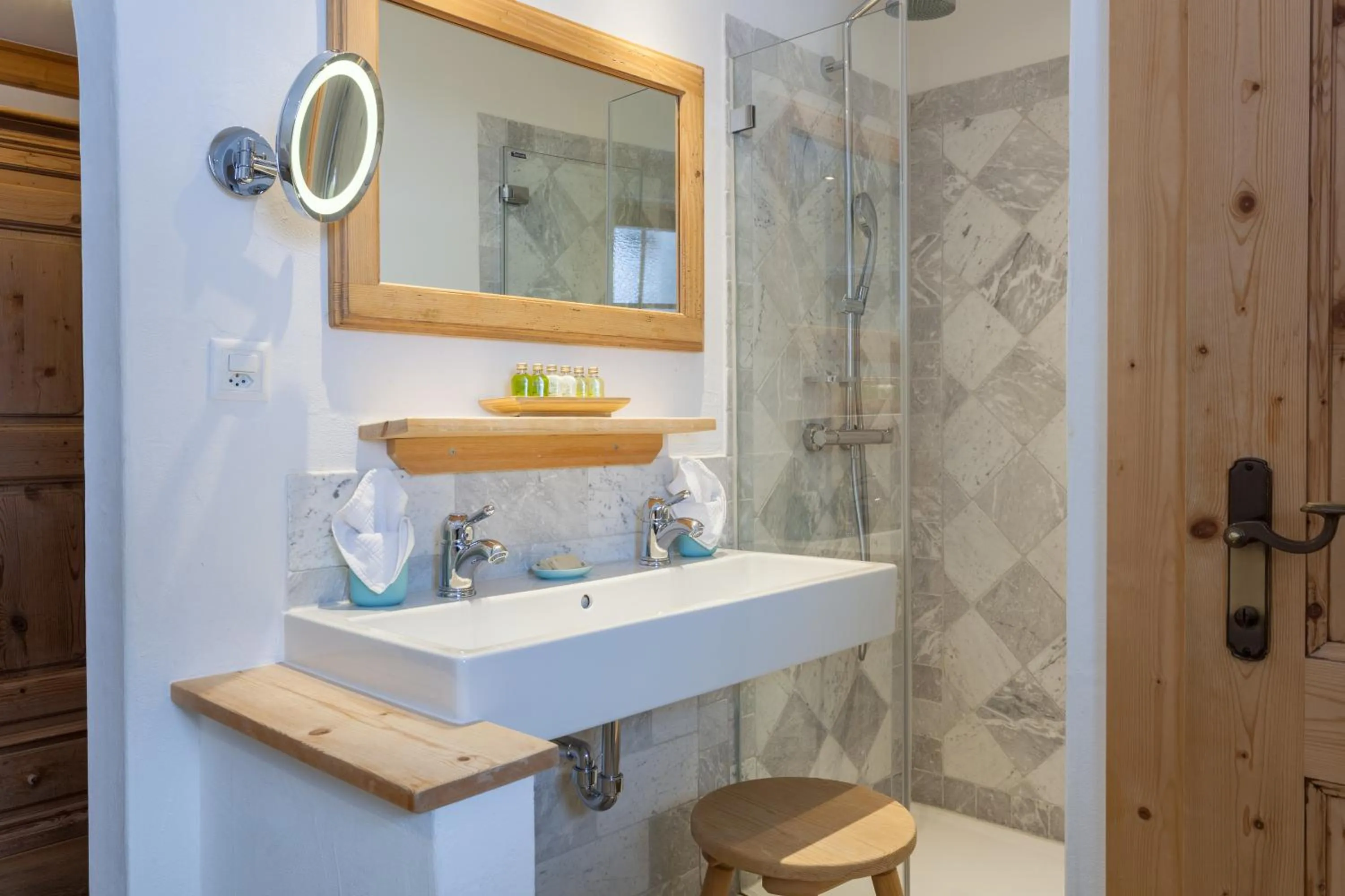 Bathroom in Hotel Berghof