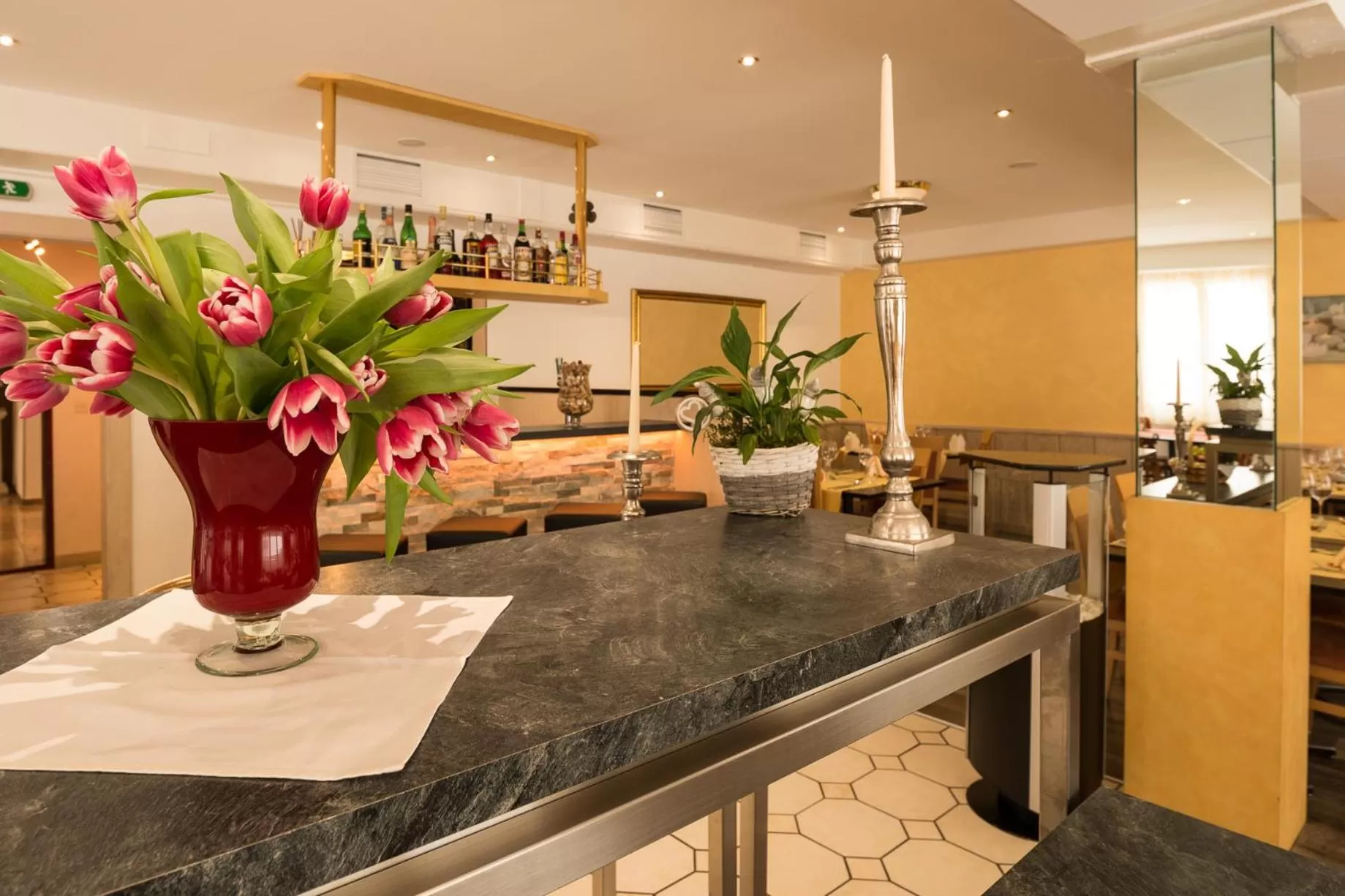 Restaurant/places to eat in Wellness- und Schneesporthotel Christiania