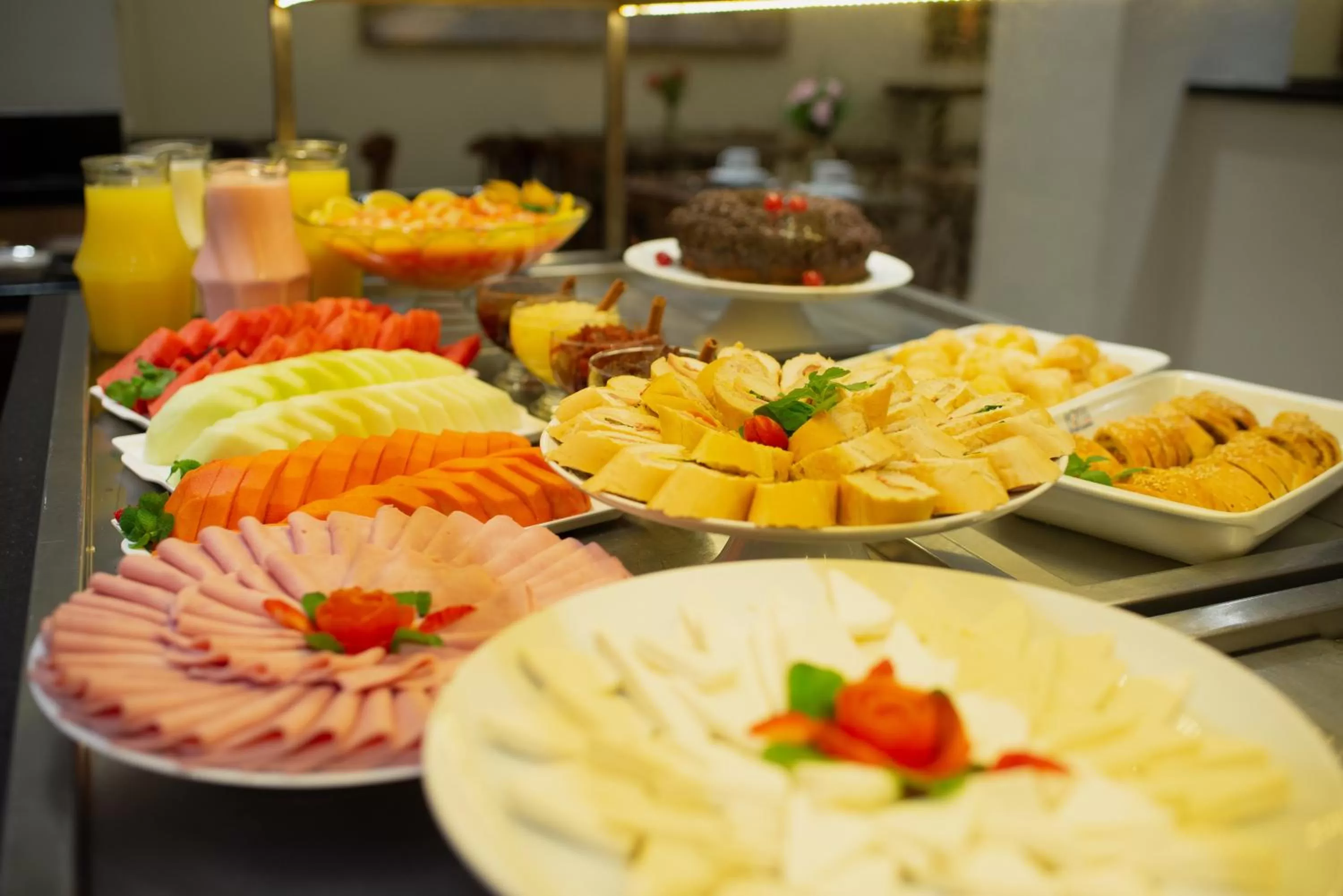 Breakfast in Hotel Centro Europeu