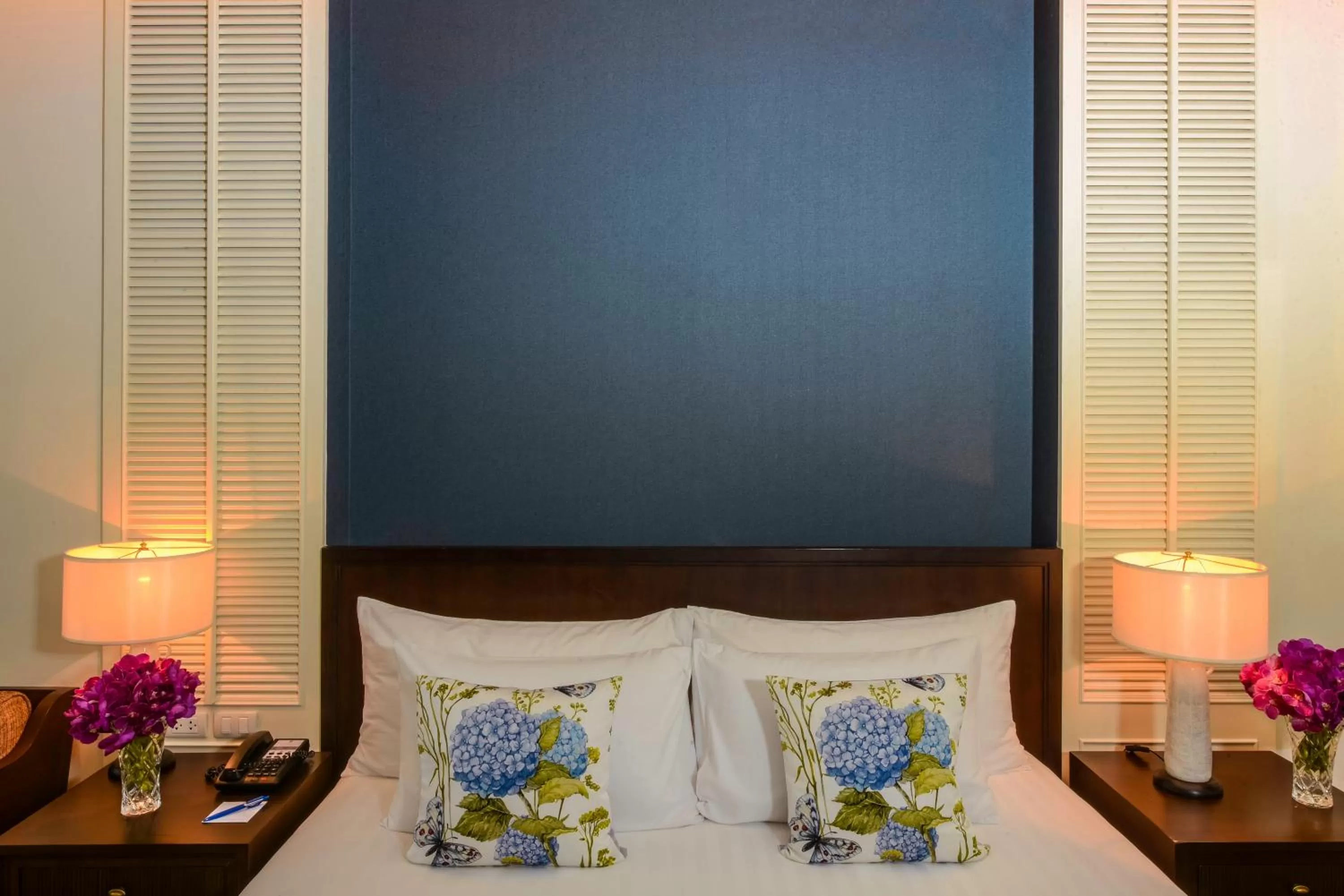 Bed in The Rose Residence, Bangkok