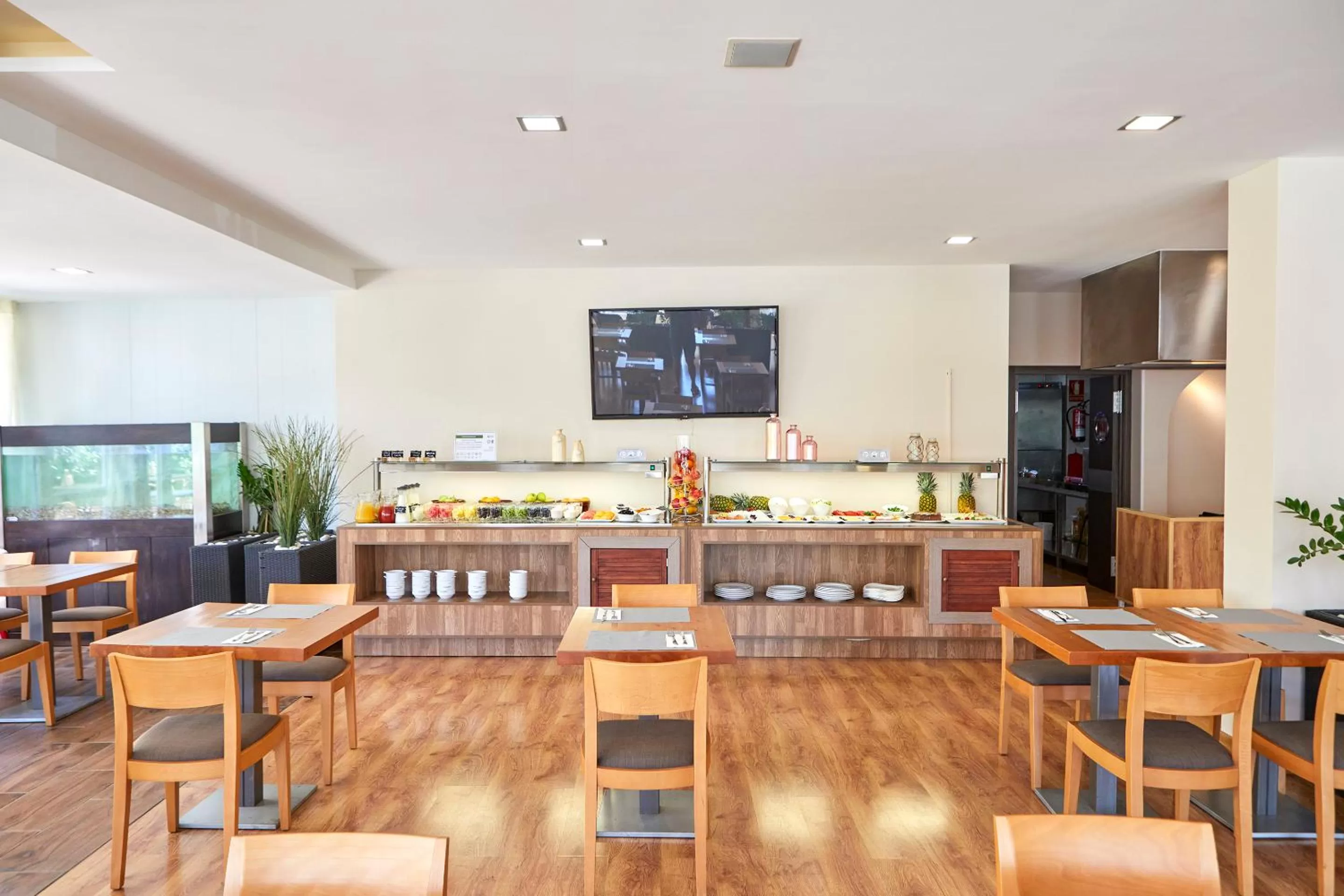 Continental breakfast in Nura Santa Ponsa & Spa