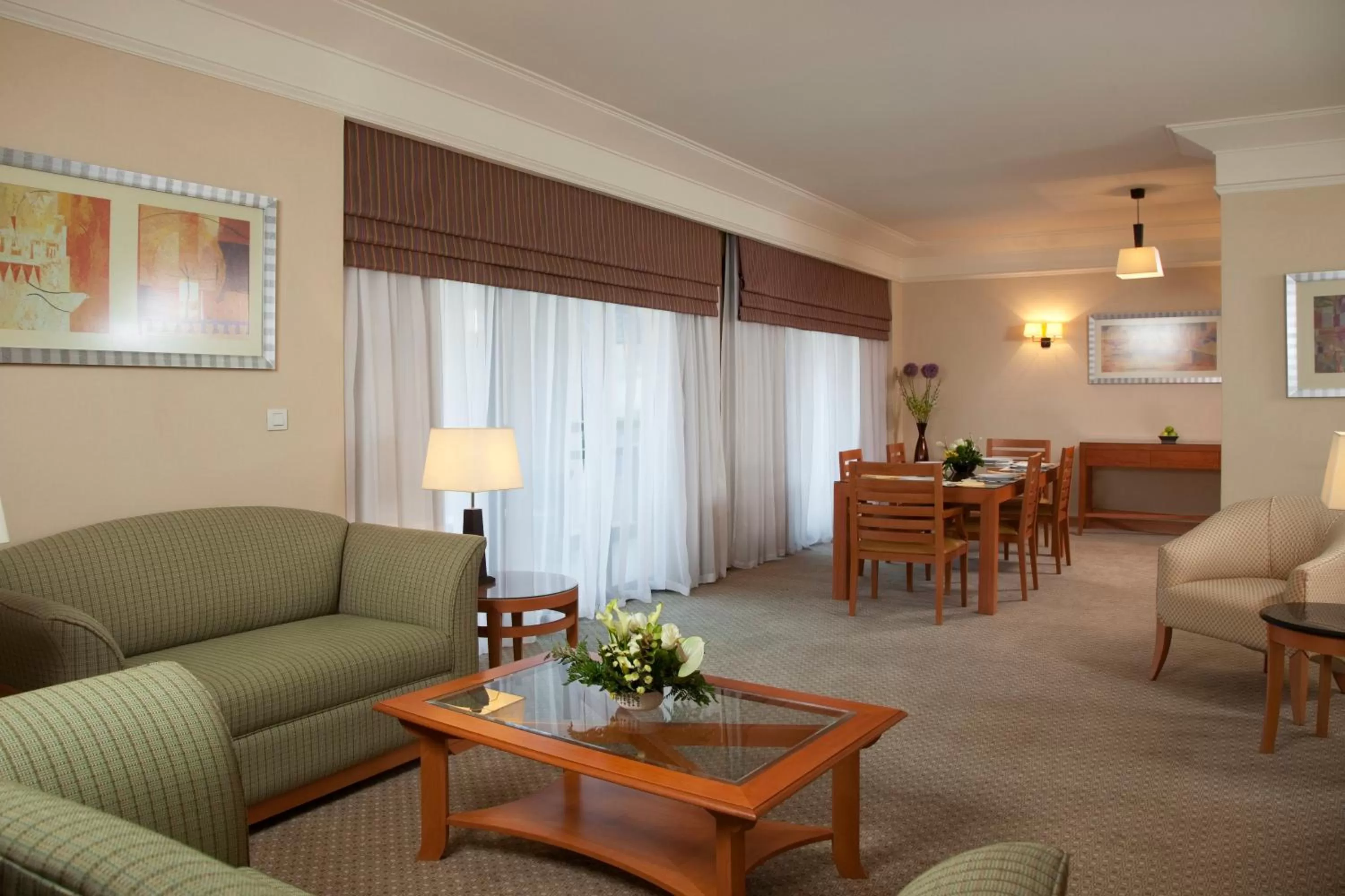 Photo of the whole room in Holiday Inn Citystars by IHG