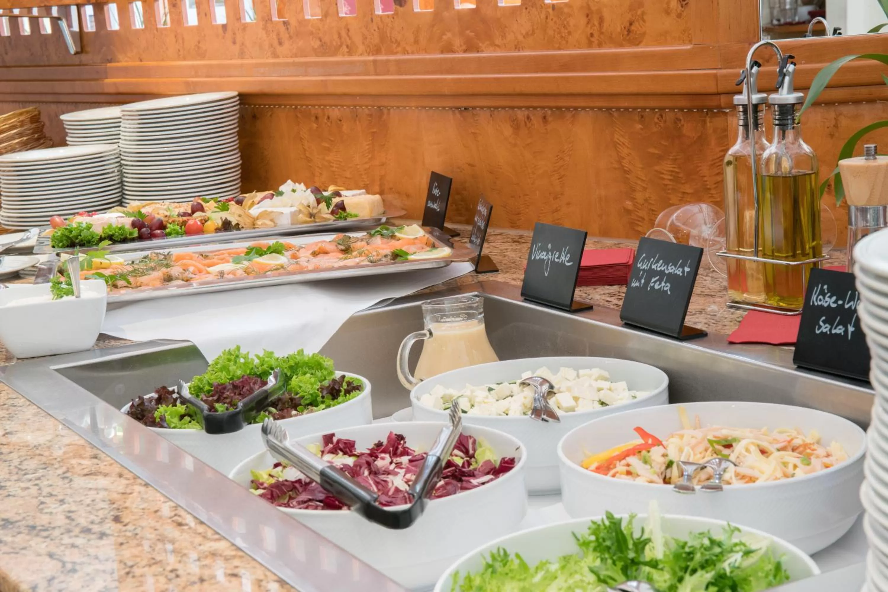 Restaurant/places to eat in Best Western Hotel Schlossmühle Quedlinburg