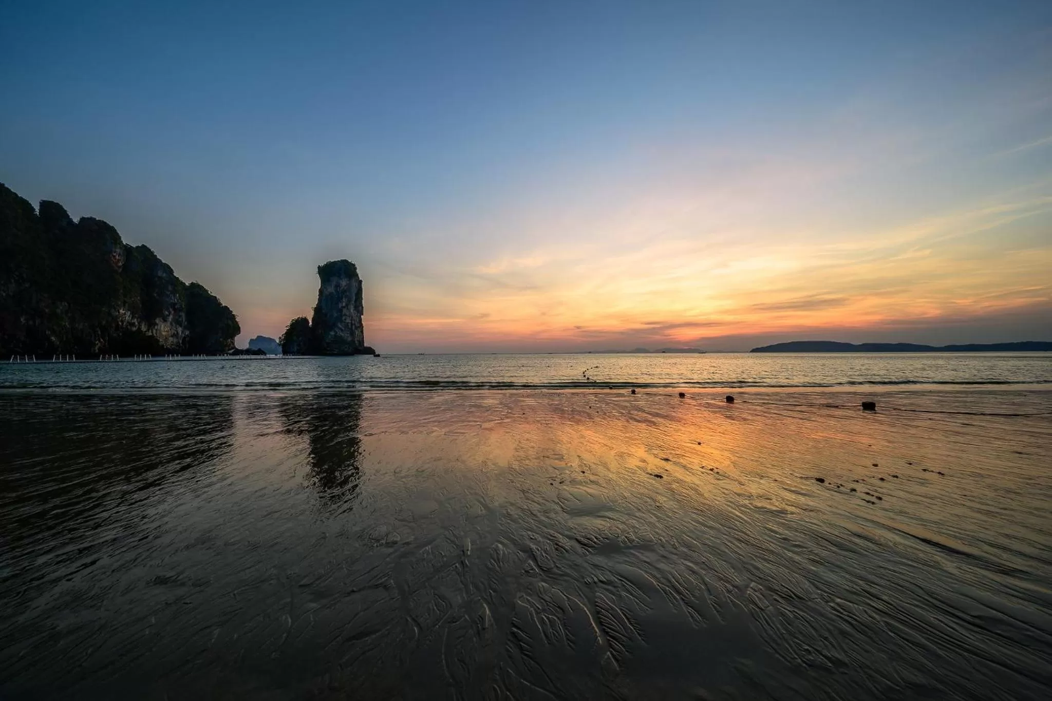 Beach in Centara Grand Beach Resort & Villas Krabi