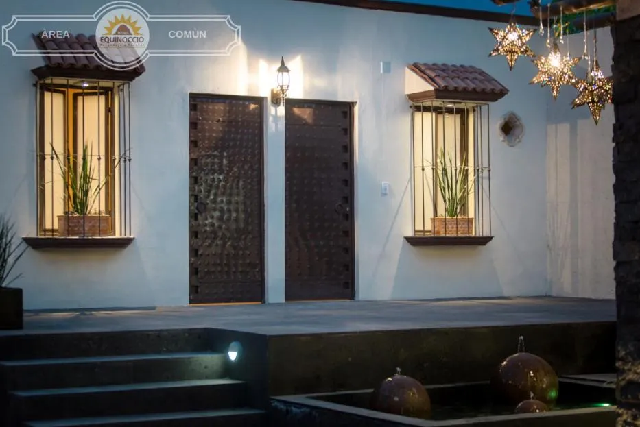 Patio in Posada Equinoccio