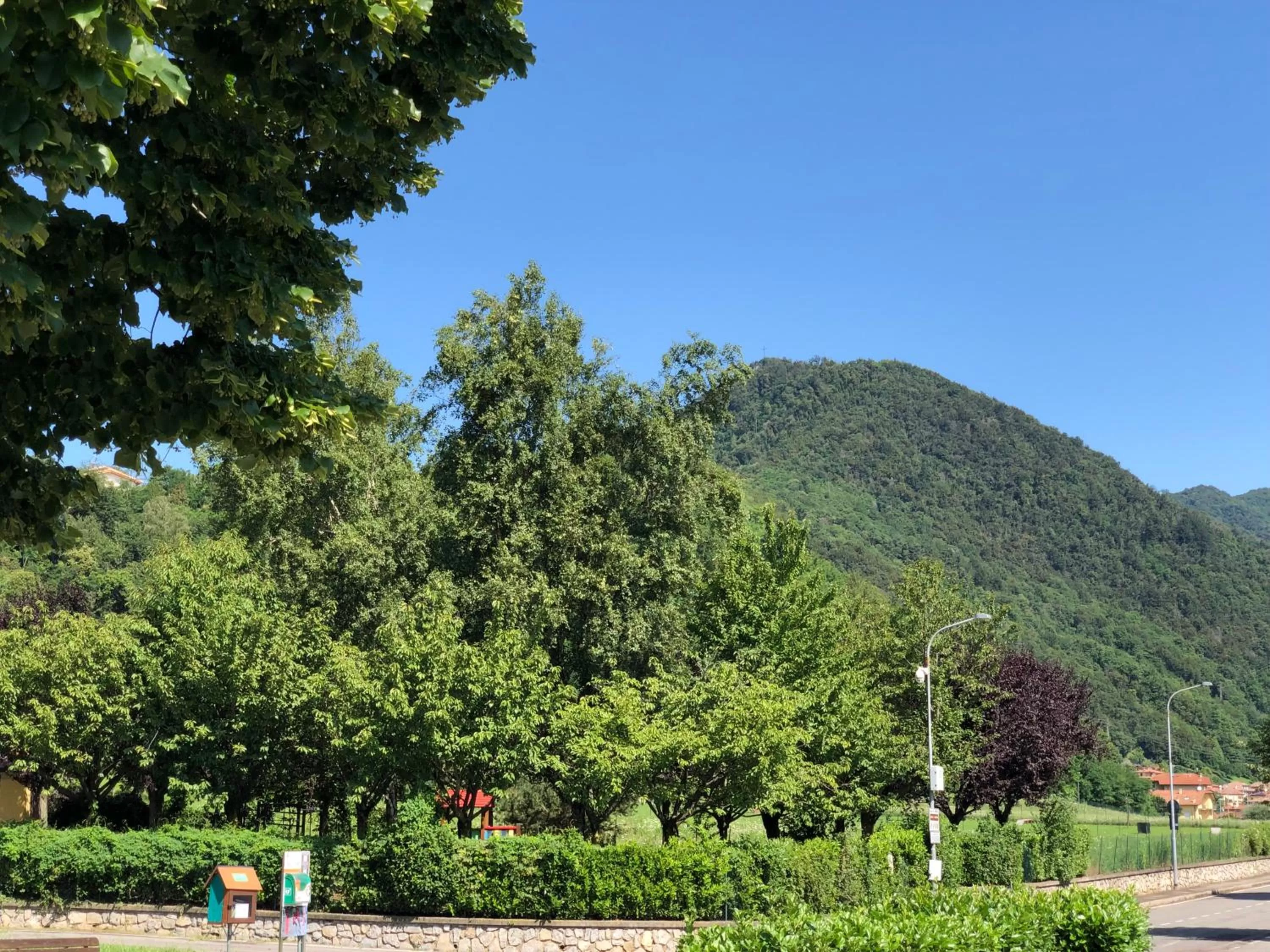 Bird's eye view in Aldeia Bianca Village
